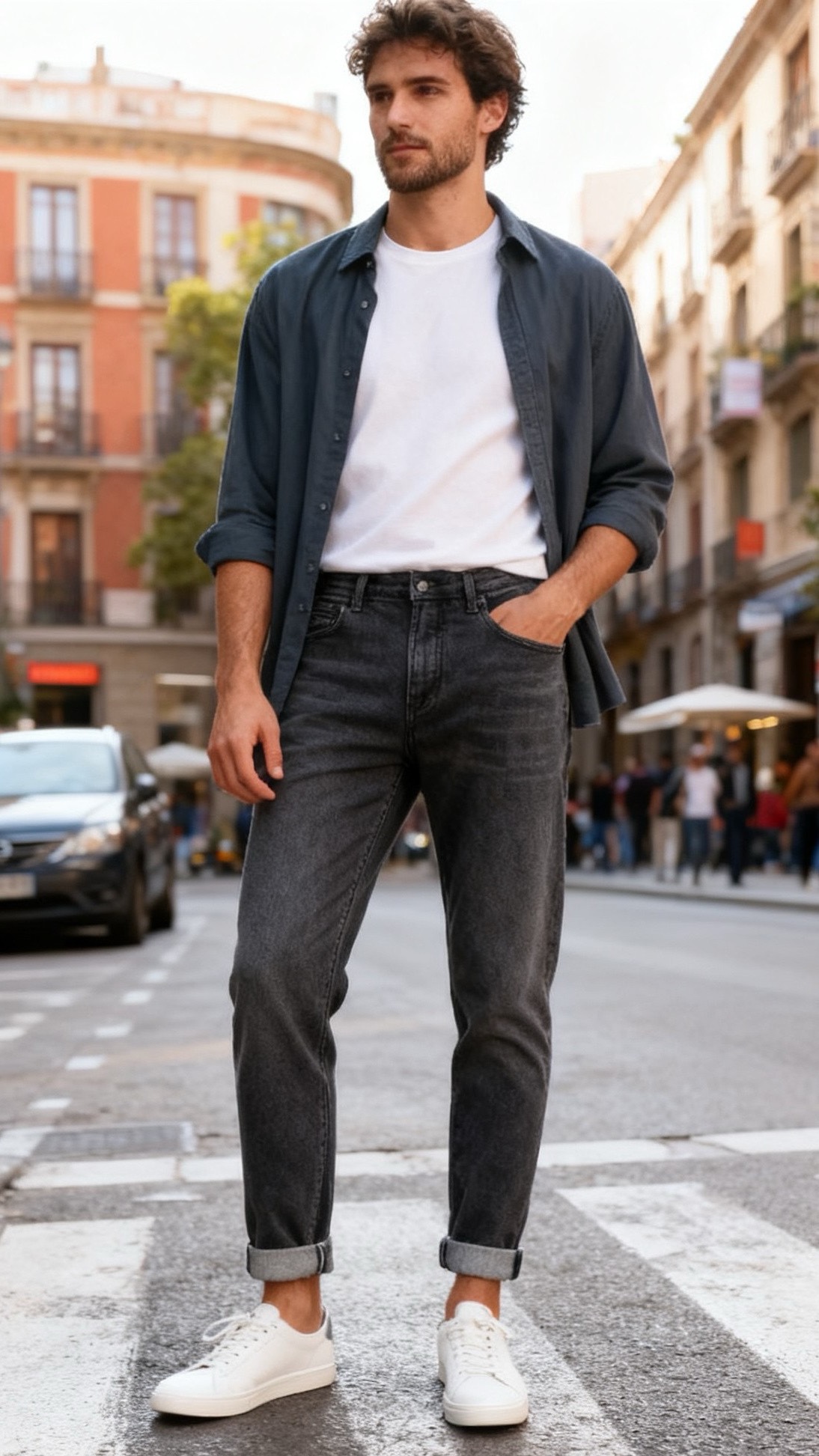 NO:684360,Mon*ler. New products for autumn and winter 25!  The LOGO design of the luxury classic brand of fashionable men's all-match jeans is made of denim fabric blended with nylon and spandex. You can touch the fabric with the crisp texture of denim and the softness of elastic fiber. The nylon gives the surface of the fabric a delicate texture, which is smooth and not rough to the touch. It is wear-resistant and not easy to pill. The addition of spandex gives the fabric excellent stretch and rebound properties. You can feel the obvious elasticity by gently tugging on the fabric. It will return to its original shape immediately after letting go, without sagging or deformation.  The overall situation of the fabric is soft to the touch but not collapsed, and there is no sense of tightness when it fits the body shape. The fabric stretches freely with the body when moving. The dense texture of the fabric can be seen at the hem of the trouser legs, which is thick to the touch but not stiff. The surface of the edge of the pocket  The stitching of the material is solid, and it feels smooth and smooth to the touch. The fabric splicing at the waist is soft and tough, and it is not prone to creases after repeated rubbing. The blended fabric allows the jeans to retain the classic texture and have a more comfortable wearing feel!  Sizes 29-36, 35 available!  Ships next day!  ,,Moncler,jeans,19860909蒙口/Mon*ler. 25秋冬新品！时尚男士百搭牛仔裤奢华经典品牌LOGO设计采用锦纶与氨纶混纺的牛仔面料,上手能触到面料兼具牛仔的挺括质感与弹性纤维的柔糯,锦纶让面料表面呈现出细腻的纹理感,触之平滑不粗糙,耐磨且不易起球.氨纶的加入赋予面料出色的拉伸回弹性能,轻扯面料能感受到明显的弹性,松手后即刻恢复原状,无松弛变形的情况.面料整体触感柔软却不塌垮,贴合身形时无紧绷感,活动时面料随肢体舒展自如,裤脚卷边处能看到面料的密实纹理,触之厚实却不僵硬.口袋边缘的面料缝线扎实,触之平整无硌手感,腰头的面料拼接处柔软有韧性,反复揉搓也不易出现折痕,混纺面料让牛仔裤既保留了经典的质感,又拥有了更舒适的穿着触感！尺码29-36,有35！隔天出货！,,Moncler,jeans,,Men's clothing