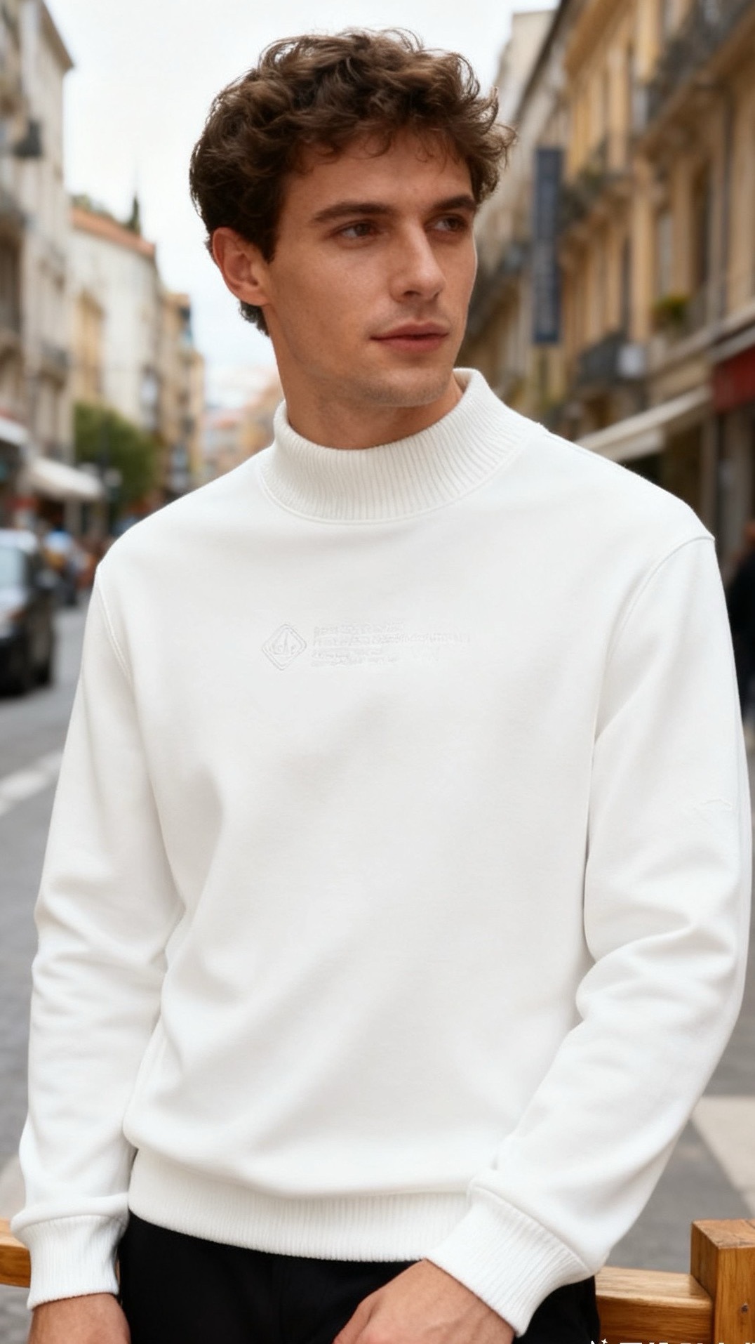 NO:691822,Ermenegildo Zegna.  The 25 autumn and winter men's round-neck sweatshirt is made of a blend of polyester fiber, spandex, cashmere, mulberry silk and acrylic fiber. It uses high-density knitting technology to create a half-high collar. The rib texture is regular and the elasticity given by spandex is excellent. It fits the neck without being tight. Cashmere and mulberry silk make it soft and waxy to the touch and skin-friendly. Polyester fiber and acrylic fiber improve the stiffness and wear resistance of the fabric; the body  The pattern lines created by the three-dimensional embroidery process on the front are clear and not easy to fall off, and the small logo embroidery on the sleeves is finely crafted; the ribbed edge design on the cuffs and hem has a good shaping effect and will not become loose after long-term washing; the overall shape is ergonomically tailored, with a loose and moderate fit, which allows for unrestricted wear and movement. The blended fabric is warm, breathable and anti-wrinkle, and the details are solid!  Sizes 48-56, shipped next day!  ,,zegna,hoodie,sweatshirts,19860909杰尼亚. 25秋冬男士圆领卫衣融合聚酯纤维、氨纶、山羊绒、桑蚕丝与腈纶混纺制成,经高密针织工艺打造半高领,罗纹纹理规整且氨纶赋予的弹性优异,贴合颈部不紧绷；山羊绒与桑蚕丝让触感软糯亲肤,聚酯纤维与腈纶提升面料挺括度与耐磨性；衣身正面立体刺绣工艺打造的图案线条清晰且不易脱落,袖身小标识刺绣做工精细；袖口与下摆的罗纹收边设计定型效果好,久洗不易松垮；整体依人体工学剪裁,版型宽松有度,穿着活动无束缚,混纺面料兼顾保暖、透气与抗皱特性,细节处工艺扎实！尺码48-56,隔天出货！,,zegna,hoodie,sweatshirts,,Men's clothing