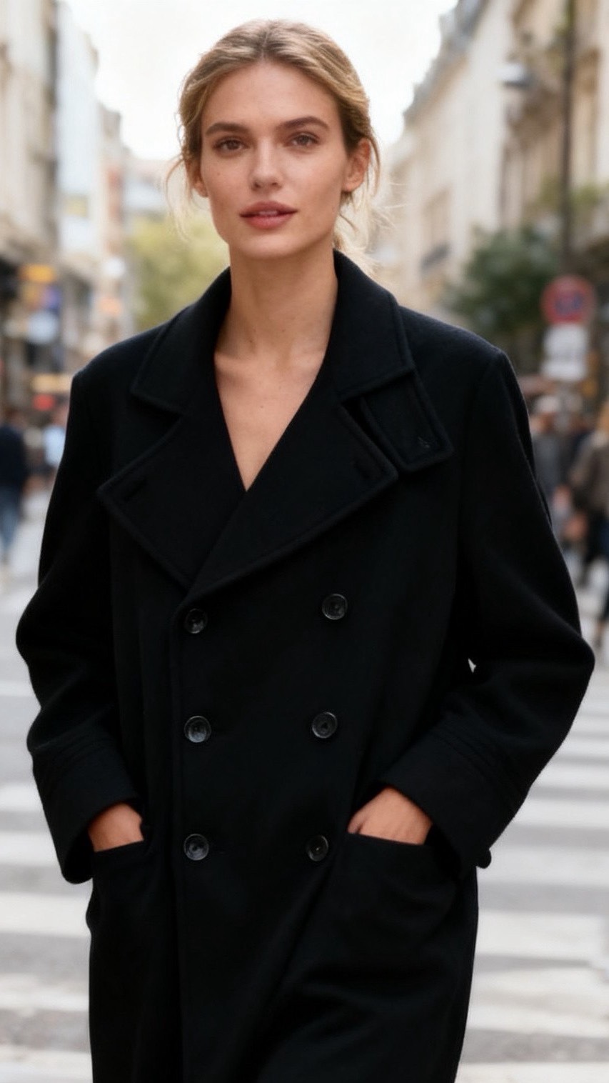 NO:691831,T.F.  25 autumn and winter fashionable men's and women's coats are made of cashmere fabric through worsted milling process. The cashmere fiber is fine and fluffy, the velvet feels soft and skin-friendly and has excellent warmth retention. The double-row lapels use three-dimensional tailoring technology to fit neatly on the shoulders and neck, creating a crisp suit shape. The double-row metal buttons are made by hand-stitching technology, which is firm and does not fall off and opens and closes smoothly. The texture of the buttons echoes the material of the body. The welted pockets on the body are seamed.  The overlock stitching process makes the storage neat and practical; the cuffs use decorative buckle technology, with exquisite details and adjustable elasticity; the interior is equipped with smooth silk blended lining, which is fixed by fixed-point stitching technology, so that it fits the body shape without friction when worn; the overall body is cut according to ergonomics, the long version modifies the body proportions, and there is no sense of restraint when moving. The pure cashmere material combined with exquisite craftsmanship shows a sense of high-end luxury quality!  Sizes 48-56, shipped next day!  ,,tom ford,business suit,real silk,19860909TF. 25秋冬时尚男女同款大衣采用山羊绒面料经精纺缩绒工艺打造,羊绒纤维细腻蓬松,绒感软糯亲肤且保暖性卓越双排驳领运用立体剪裁工艺,线条利落贴合肩颈,塑造挺括的西装版型；双排金属纽扣采用手工钉缝工艺,牢固不脱落且开合顺滑,纽扣质感与衣身材质相呼应；衣身嵌线口袋经锁边包缝工艺处理,走线工整,储物实用又美观；袖口采用装饰性扣合工艺,细节精致且可调节松紧；内里搭配顺滑真丝混纺里布,通过定点缝合工艺固定,穿着时贴合身形无摩擦感；整体依人体工学剪裁,长款版型修饰身形比例,活动时无束缚感,纯山羊绒材质结合精湛工艺,尽显高端奢品质感！尺码48-56,隔天出货！,,tom ford,business suit,real silk,,Men's clothing