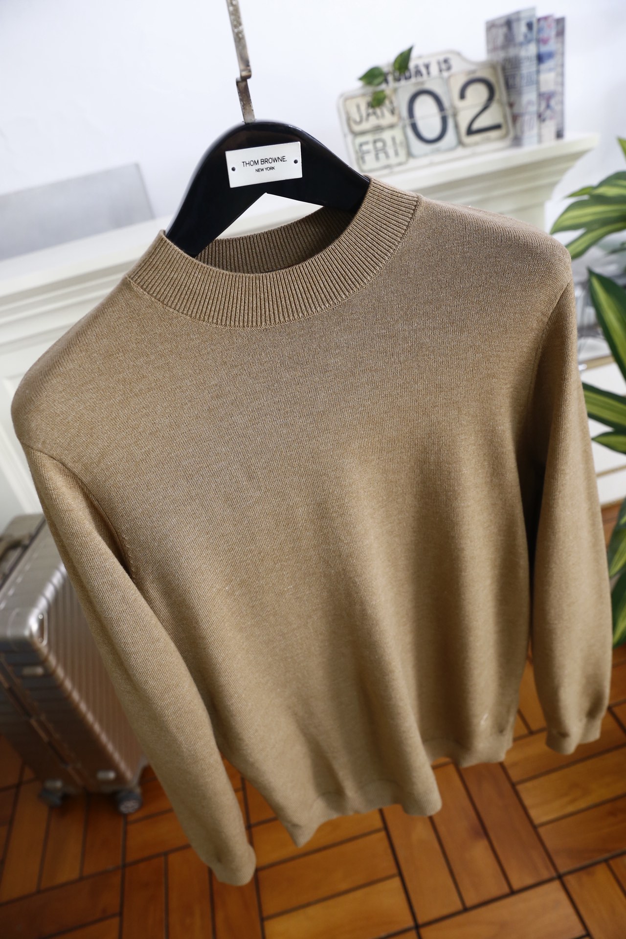 🔥lp🆕.25秋冬男士半高领针织毛衣，秋冬基础款内搭单品，整体风格简约百搭，适合秋冬穿着。它采用修身剪裁