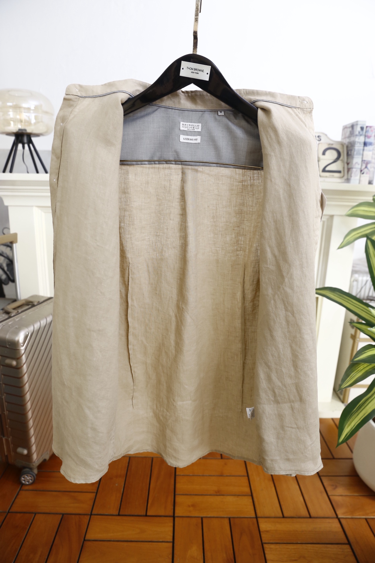 🔥BC.25秋冬新品！时尚男士百搭衬衫👔采用亚麻混纺面料打造，触感清爽透气，具备良好的吸汗排湿性能，久穿