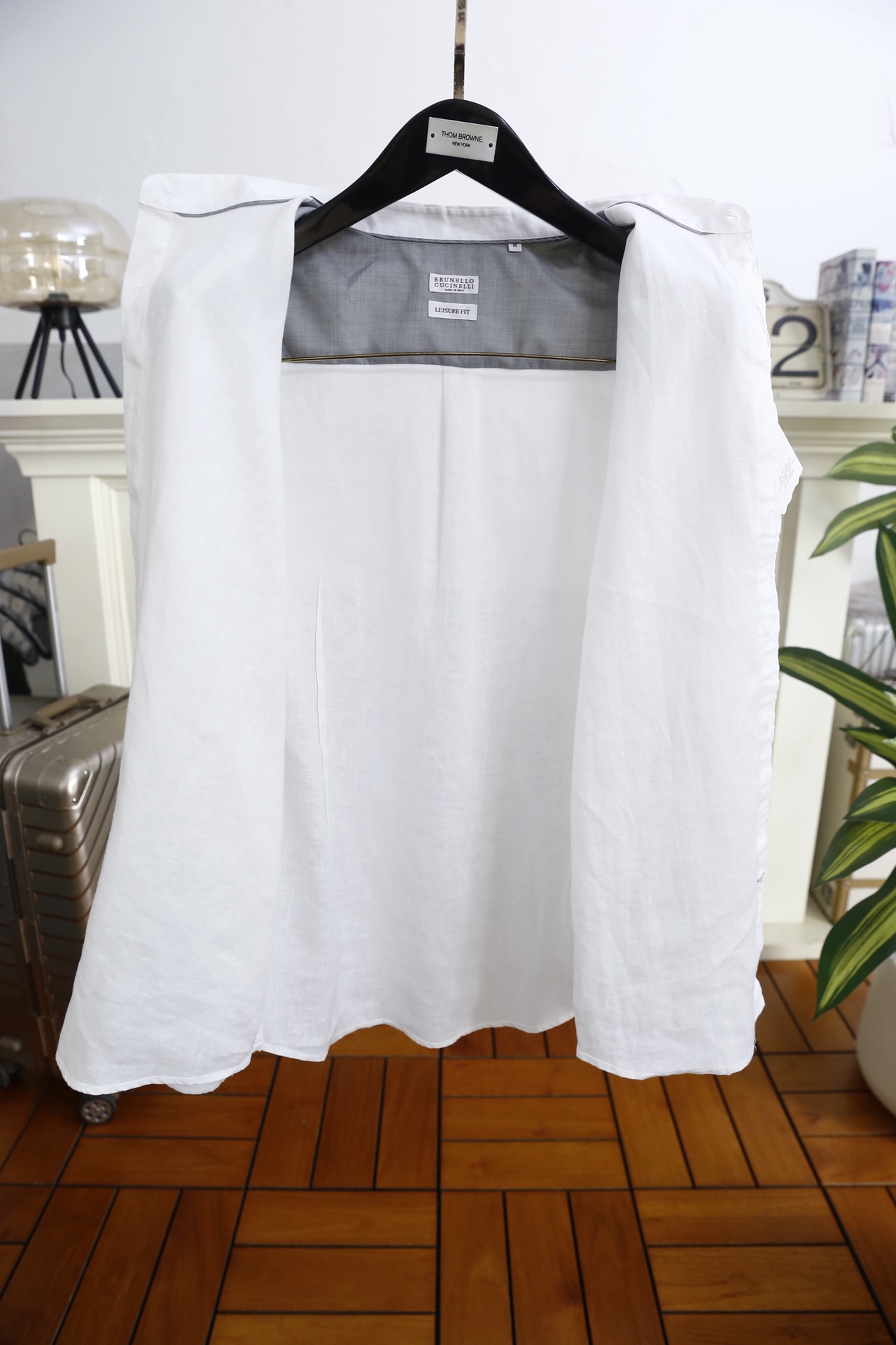 🔥BC.25秋冬新品！时尚男士百搭衬衫👔采用亚麻混纺面料打造，触感清爽透气，具备良好的吸汗排湿性能，久穿