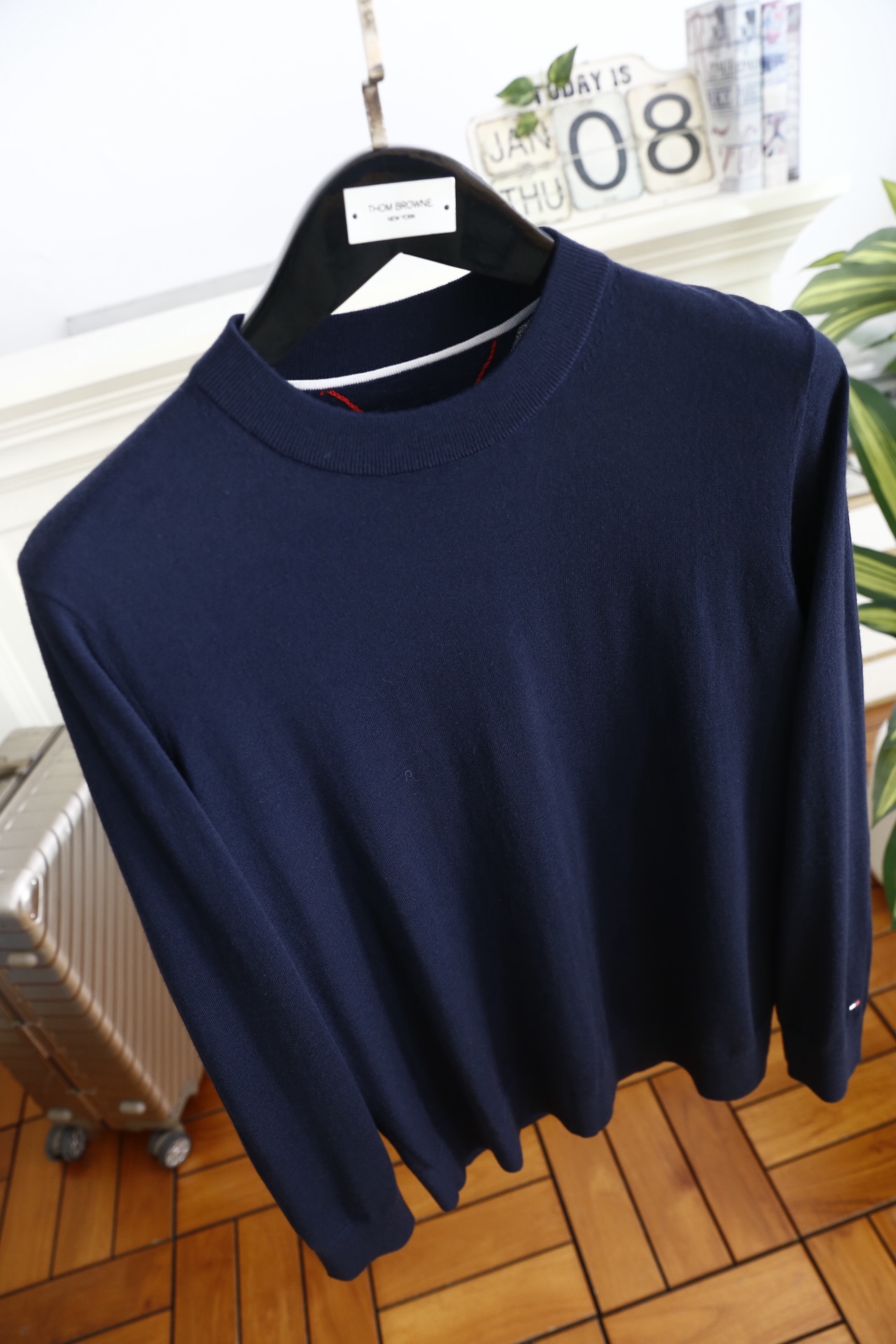 🔥汤姆布朗/Tb.25秋季新品男士时尚长袖毛衫👍🏼采用100%美丽诺羊毛！衣橱里不可或缺的百搭利器，市面