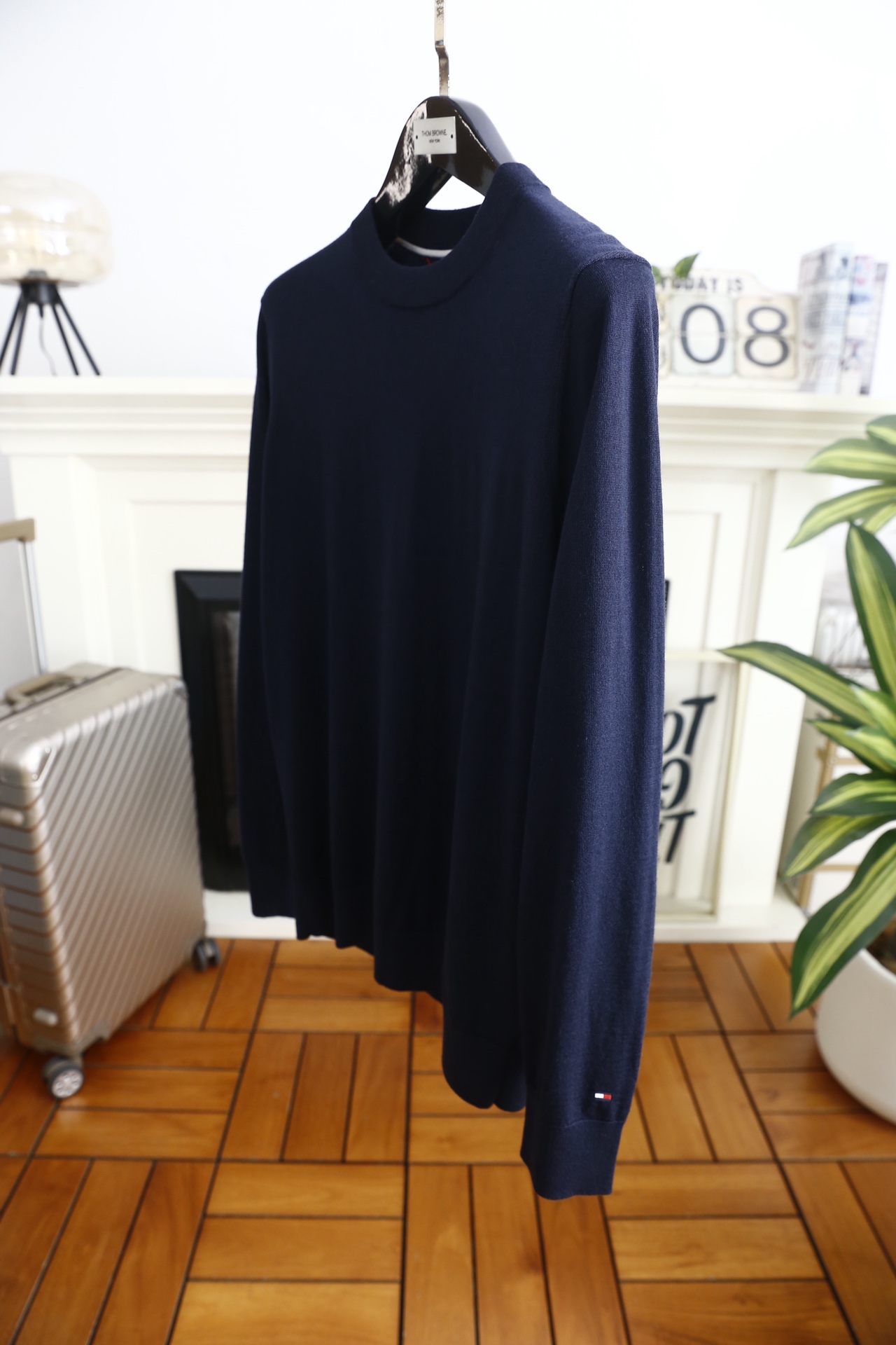 🔥汤姆布朗/Tb.25秋季新品男士时尚长袖毛衫👍🏼采用100%美丽诺羊毛！衣橱里不可或缺的百搭利器，市面