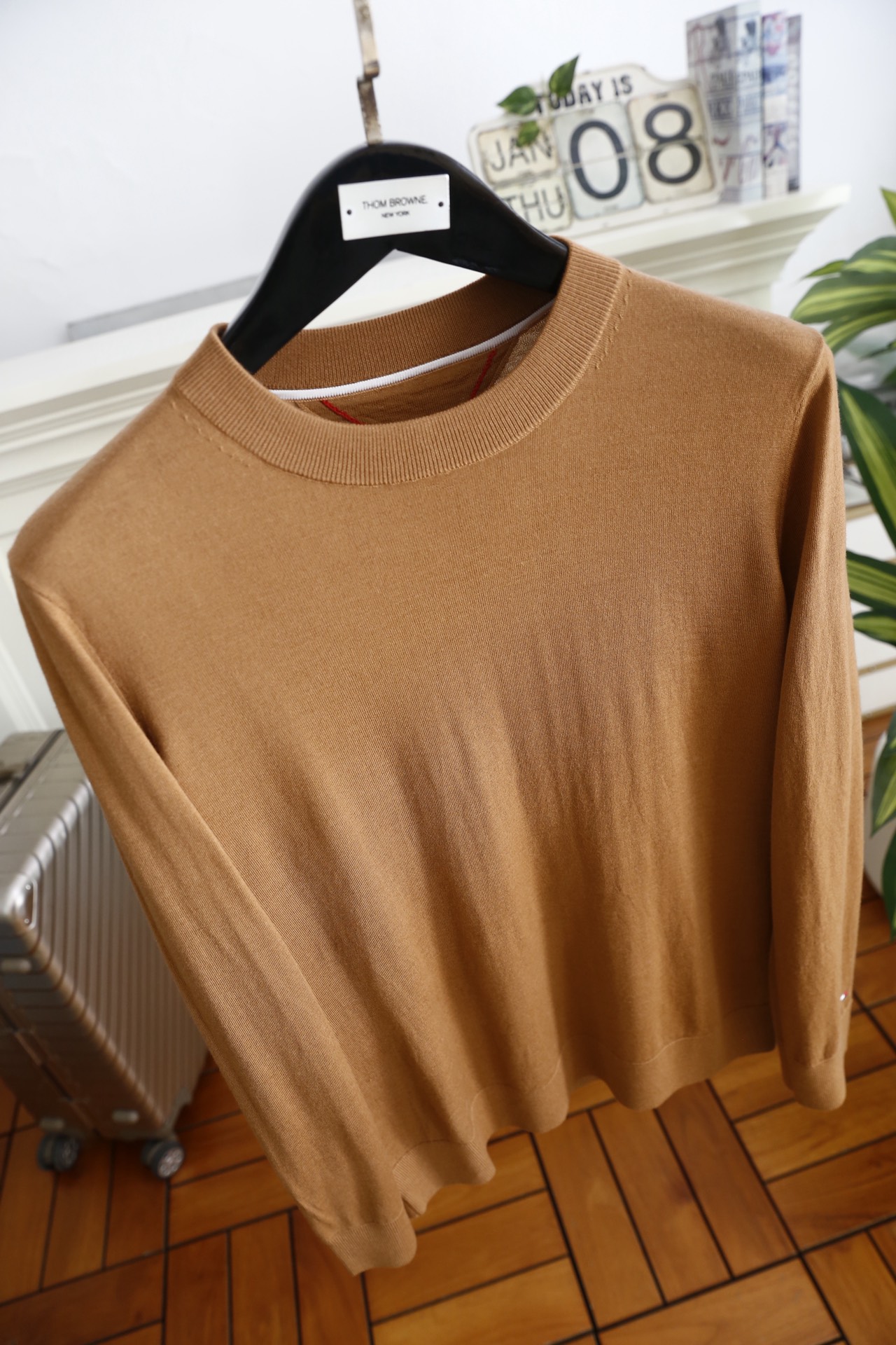 🔥汤姆布朗/Tb.25秋季新品男士时尚长袖毛衫👍🏼采用100%美丽诺羊毛！衣橱里不可或缺的百搭利器，市面