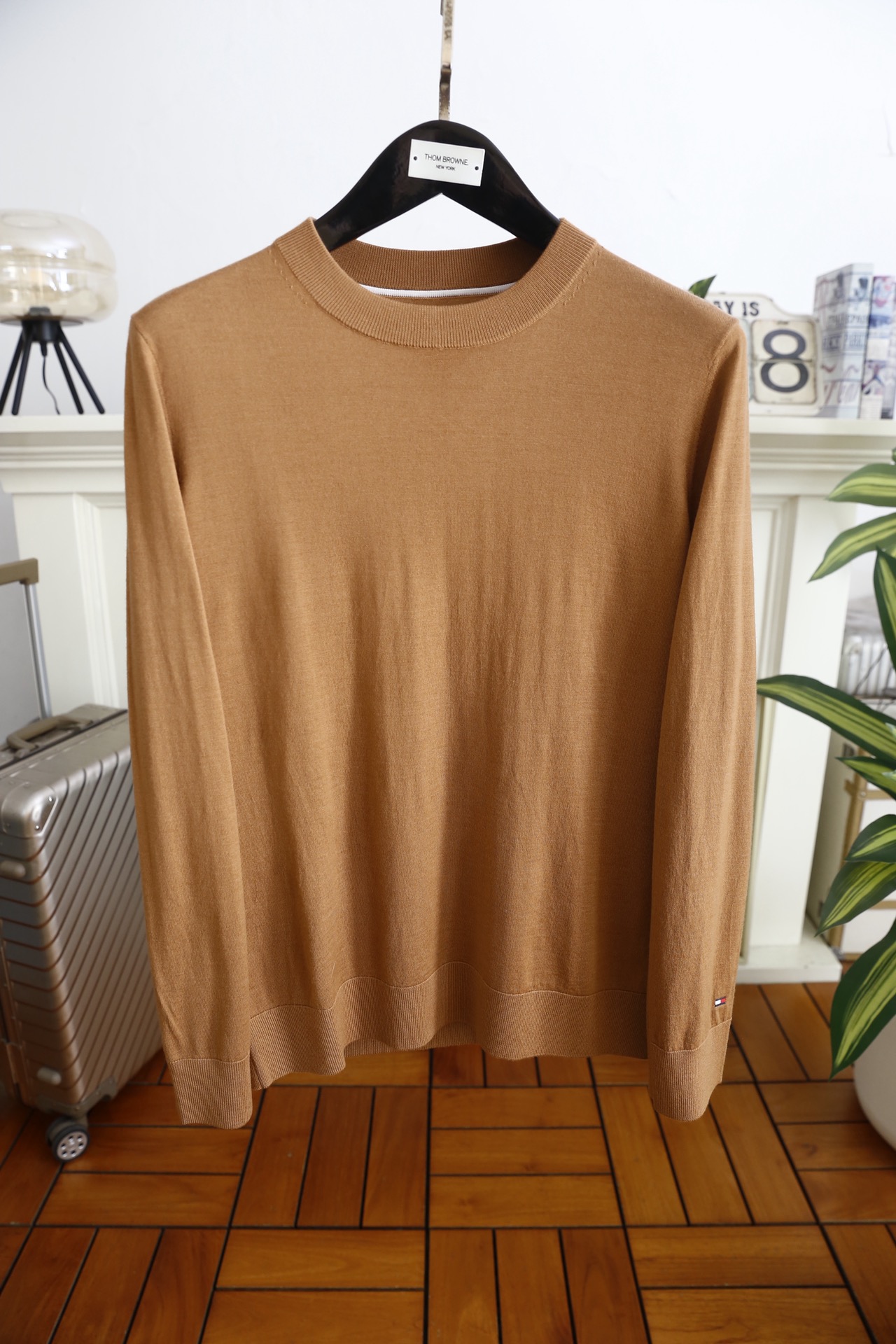 🔥汤姆布朗/Tb.25秋季新品男士时尚长袖毛衫👍🏼采用100%美丽诺羊毛！衣橱里不可或缺的百搭利器，市面