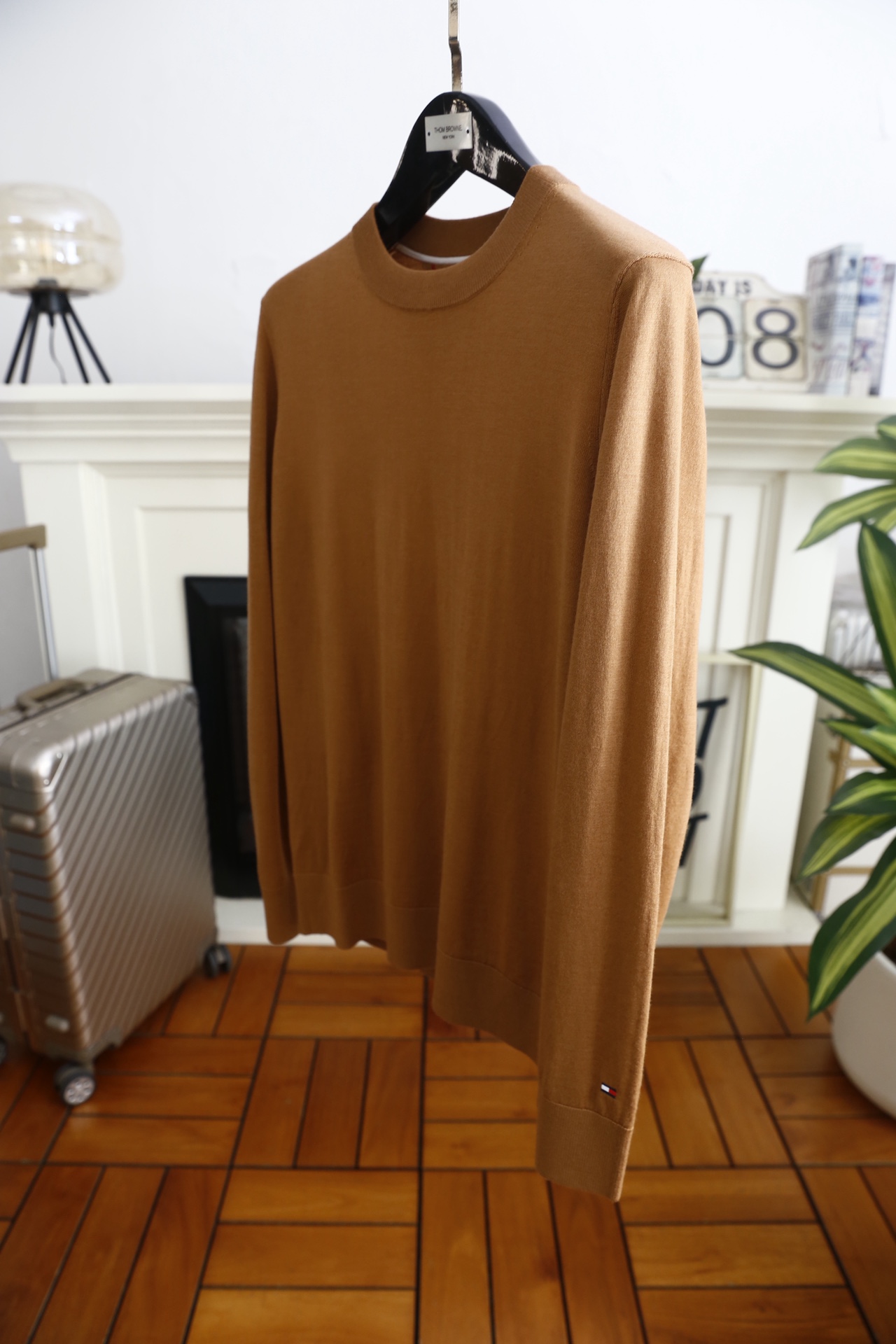 🔥汤姆布朗/Tb.25秋季新品男士时尚长袖毛衫👍🏼采用100%美丽诺羊毛！衣橱里不可或缺的百搭利器，市面