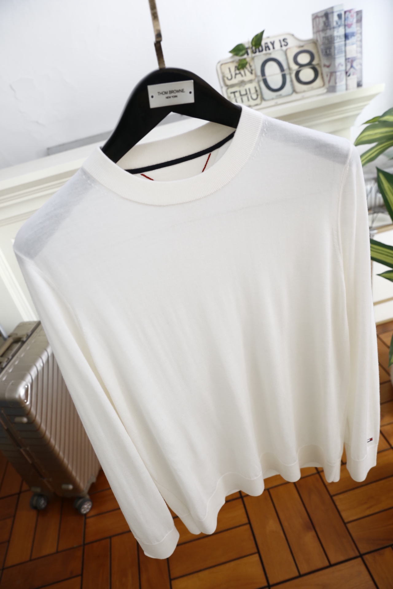 🔥汤姆布朗/Tb.25秋季新品男士时尚长袖毛衫👍🏼采用100%美丽诺羊毛！衣橱里不可或缺的百搭利器，市面