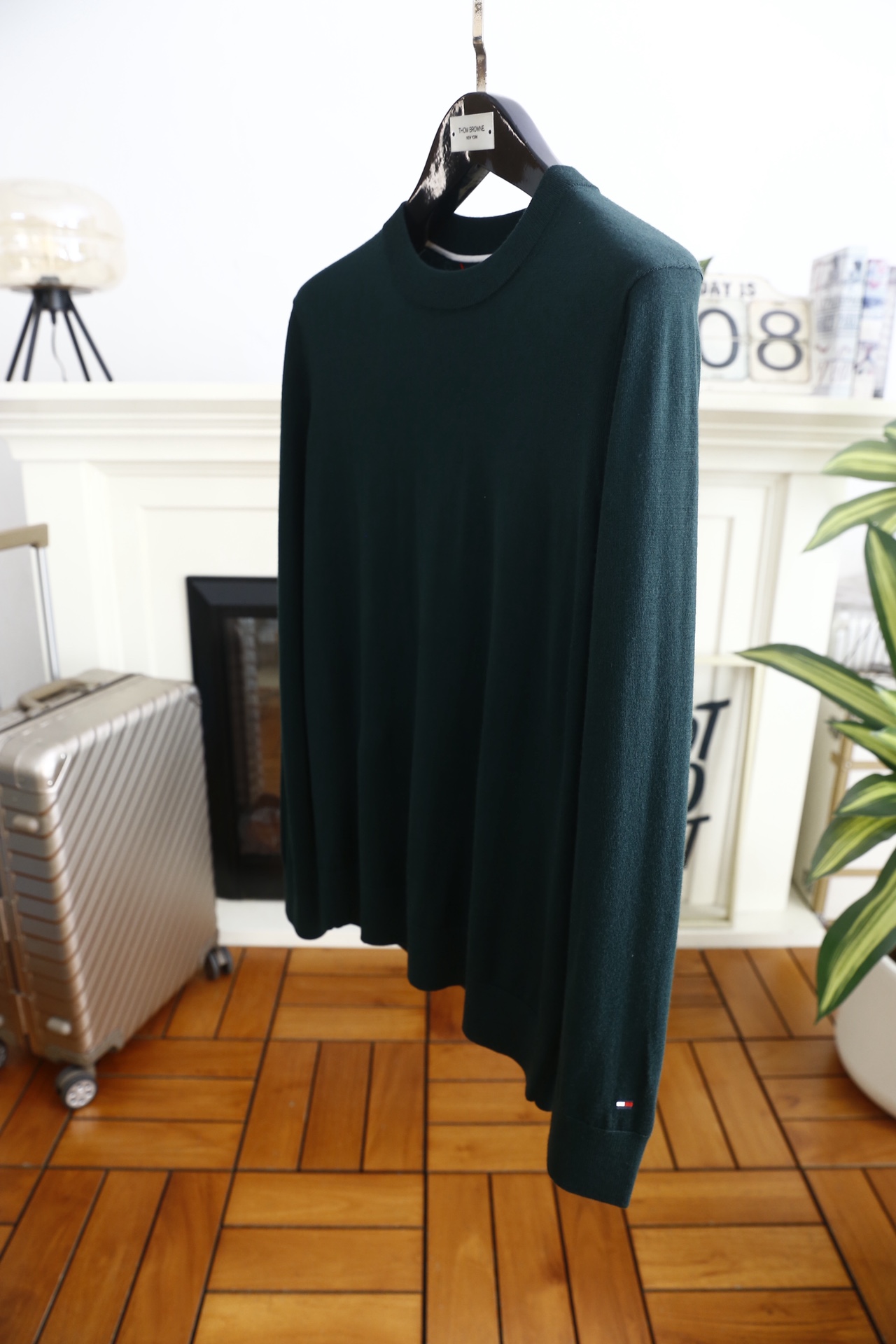 🔥汤姆布朗/Tb.25秋季新品男士时尚长袖毛衫👍🏼采用100%美丽诺羊毛！衣橱里不可或缺的百搭利器，市面
