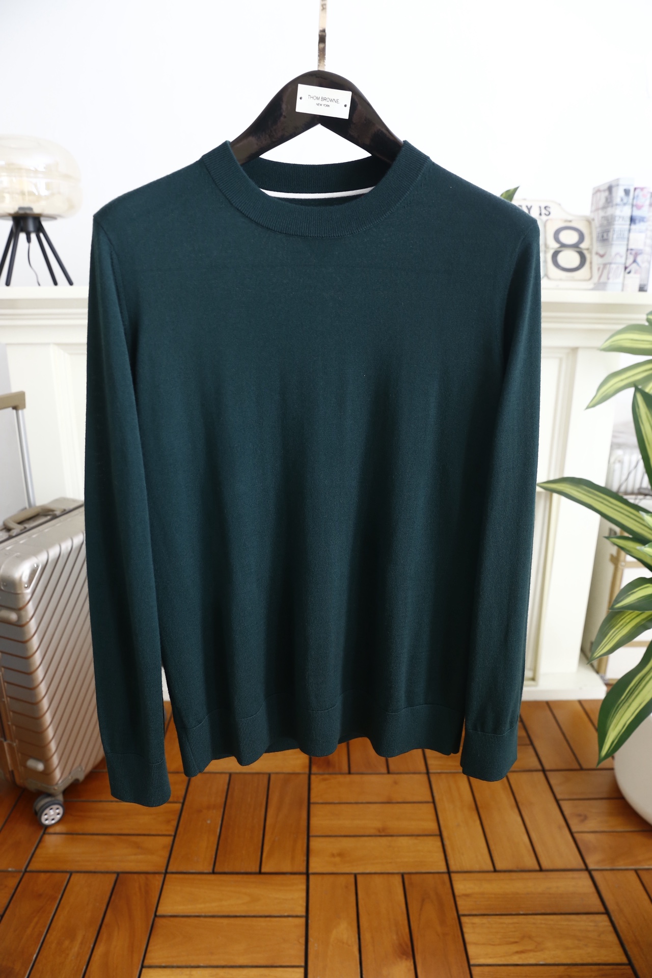 🔥汤姆布朗/Tb.25秋季新品男士时尚长袖毛衫👍🏼采用100%美丽诺羊毛！衣橱里不可或缺的百搭利器，市面