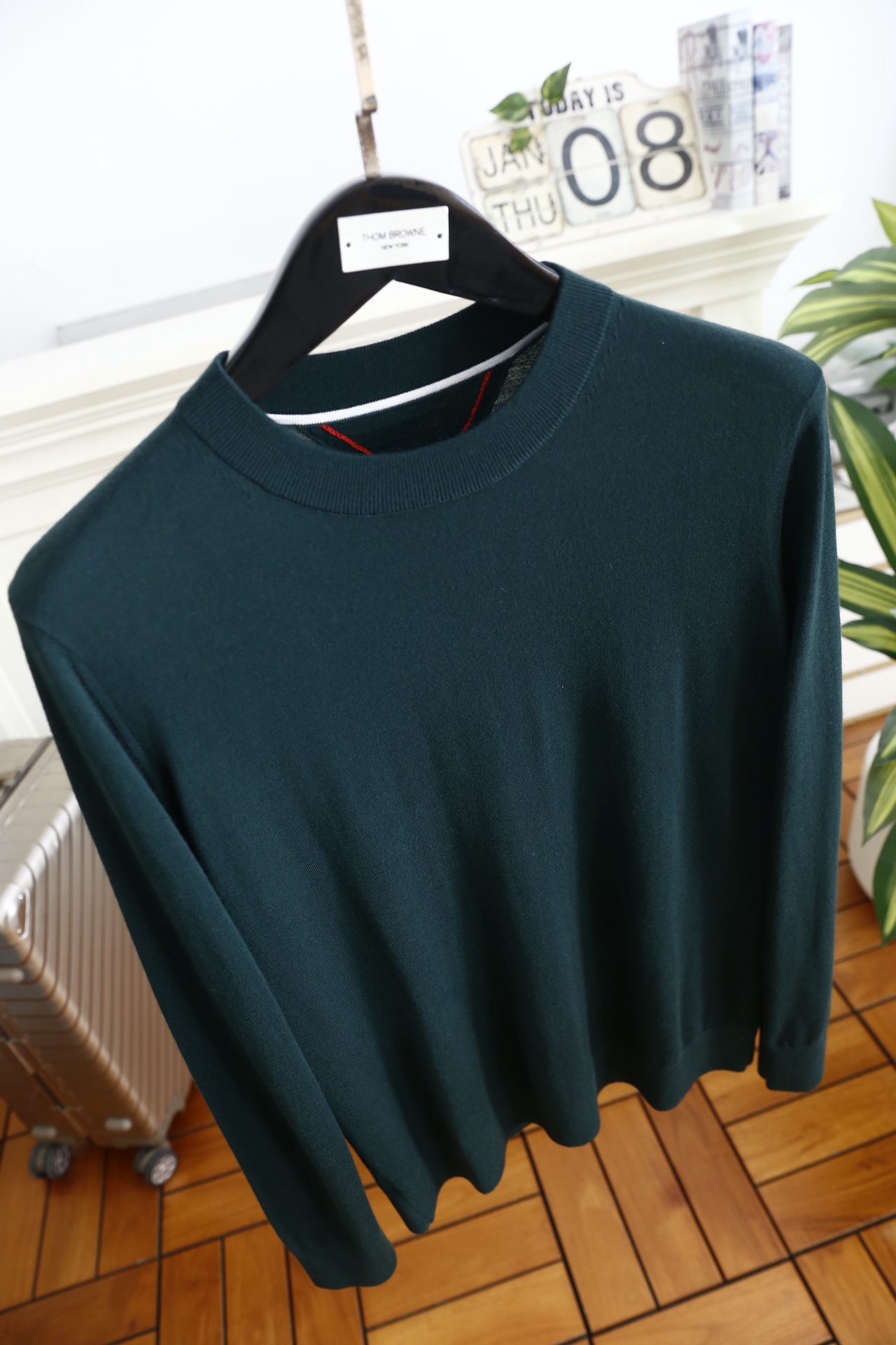 🔥汤姆布朗/Tb.25秋季新品男士时尚长袖毛衫👍🏼采用100%美丽诺羊毛！衣橱里不可或缺的百搭利器，市面