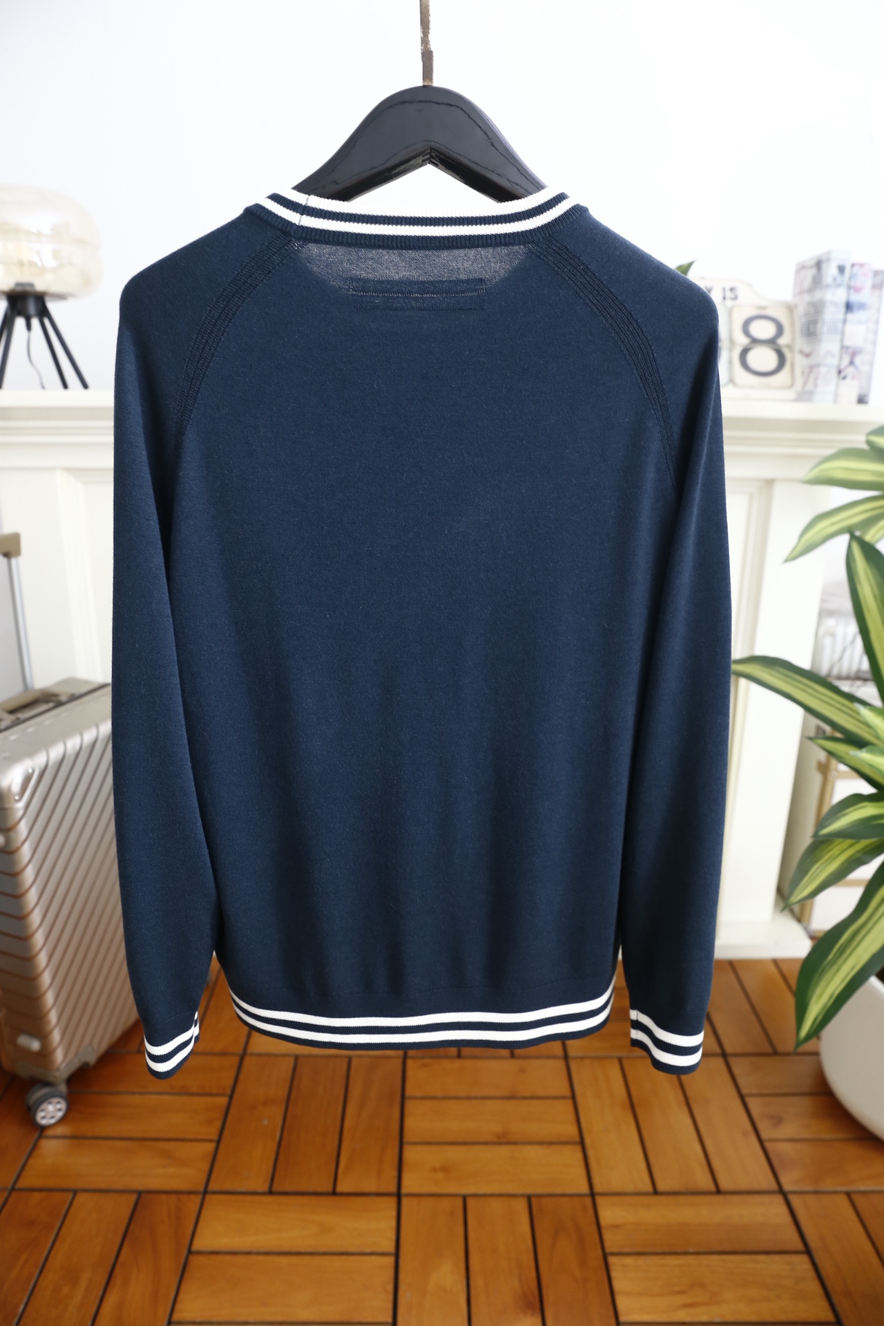 🔥杰尼*/Ze*na.2025秋季新品🆕经典男士百搭毛衫👍🏼独家呈现！奢华经典品牌元素搭配✅超级百搭极符