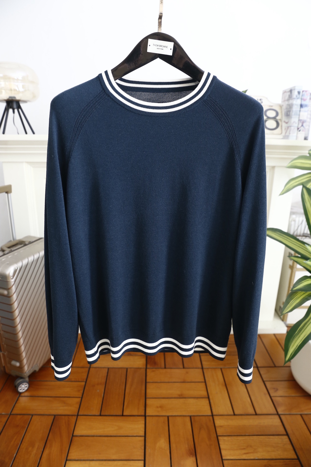 🔥杰尼*/Ze*na.2025秋季新品🆕经典男士百搭毛衫👍🏼独家呈现！奢华经典品牌元素搭配✅超级百搭极符