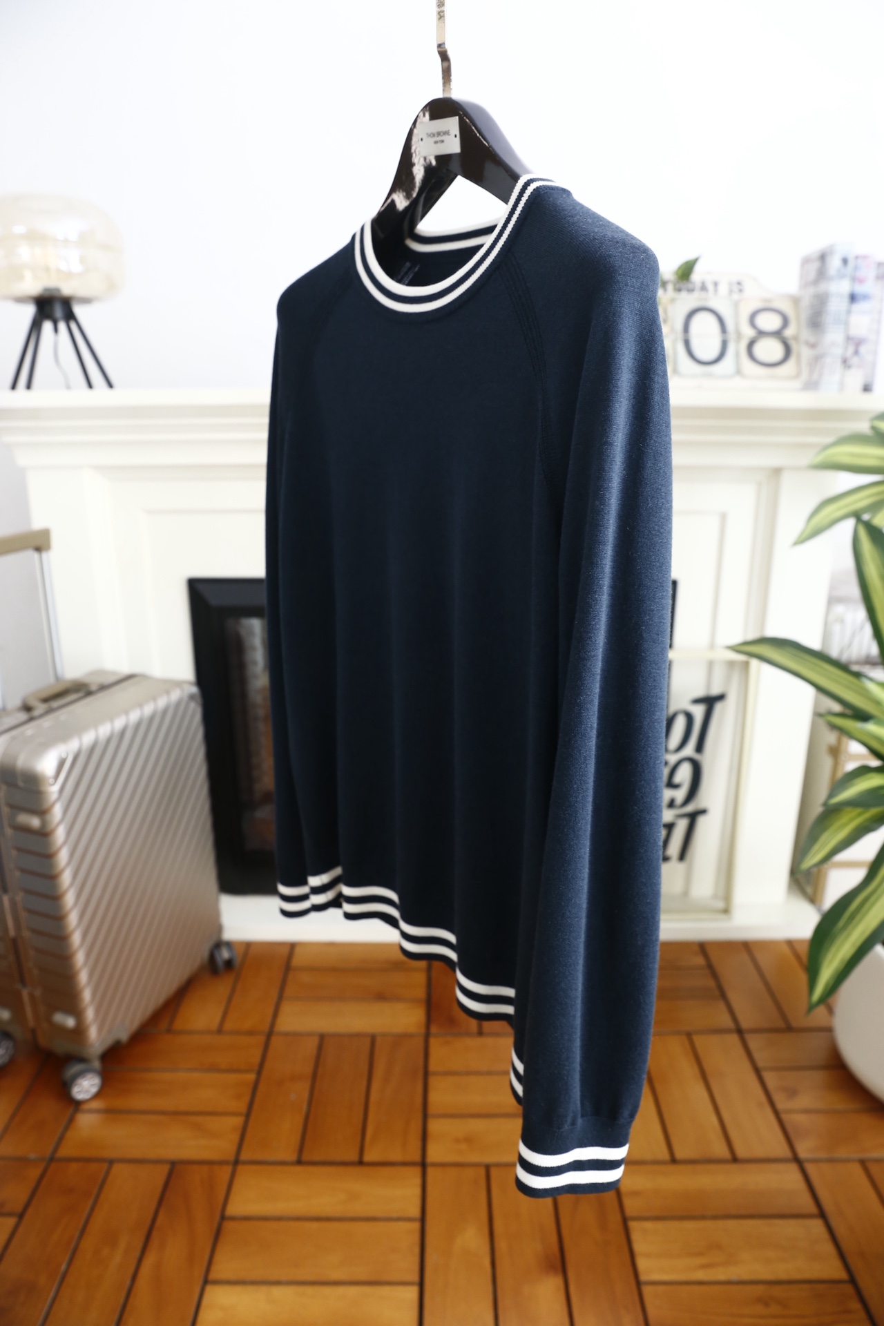 🔥杰尼*/Ze*na.2025秋季新品🆕经典男士百搭毛衫👍🏼独家呈现！奢华经典品牌元素搭配✅超级百搭极符