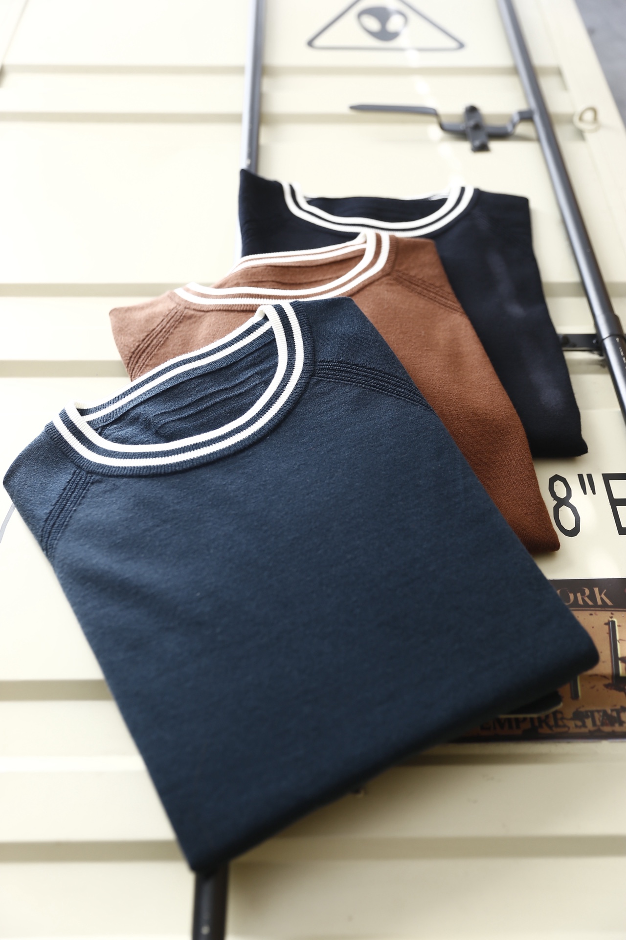 🔥杰尼*/Ze*na.2025秋季新品🆕经典男士百搭毛衫👍🏼独家呈现！奢华经典品牌元素搭配✅超级百搭极符