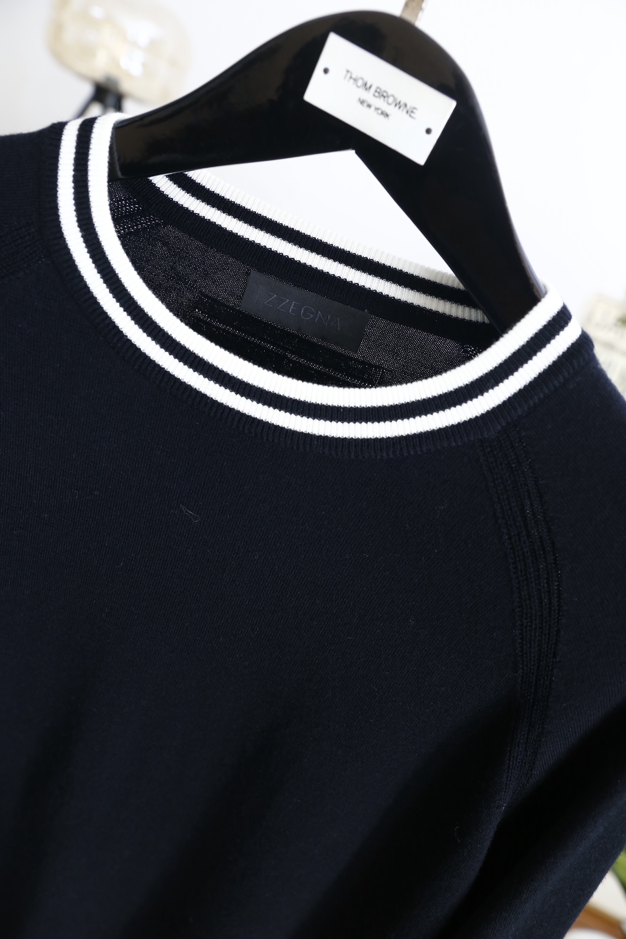 🔥杰尼*/Ze*na.2025秋季新品🆕经典男士百搭毛衫👍🏼独家呈现！奢华经典品牌元素搭配✅超级百搭极符