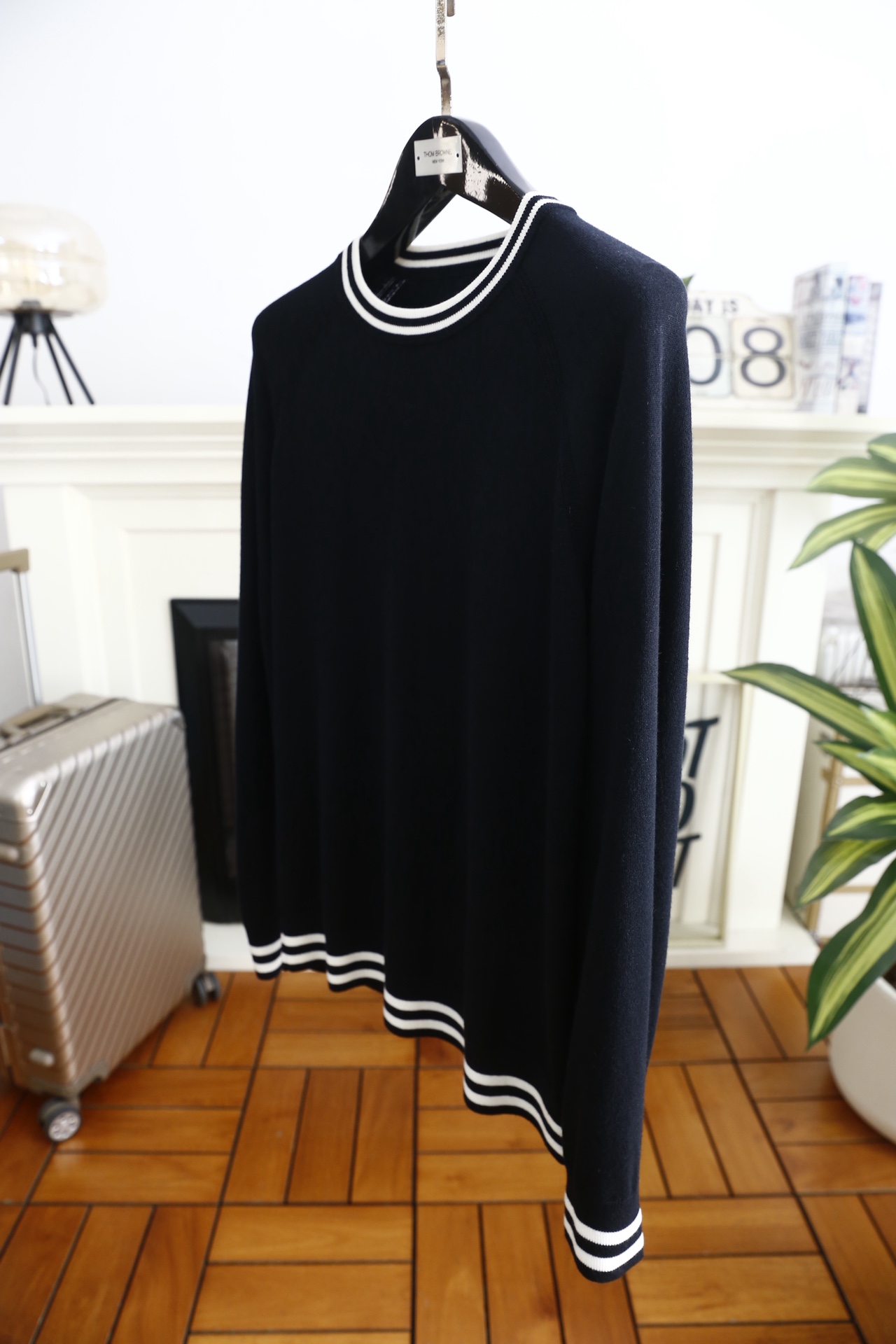 🔥杰尼*/Ze*na.2025秋季新品🆕经典男士百搭毛衫👍🏼独家呈现！奢华经典品牌元素搭配✅超级百搭极符