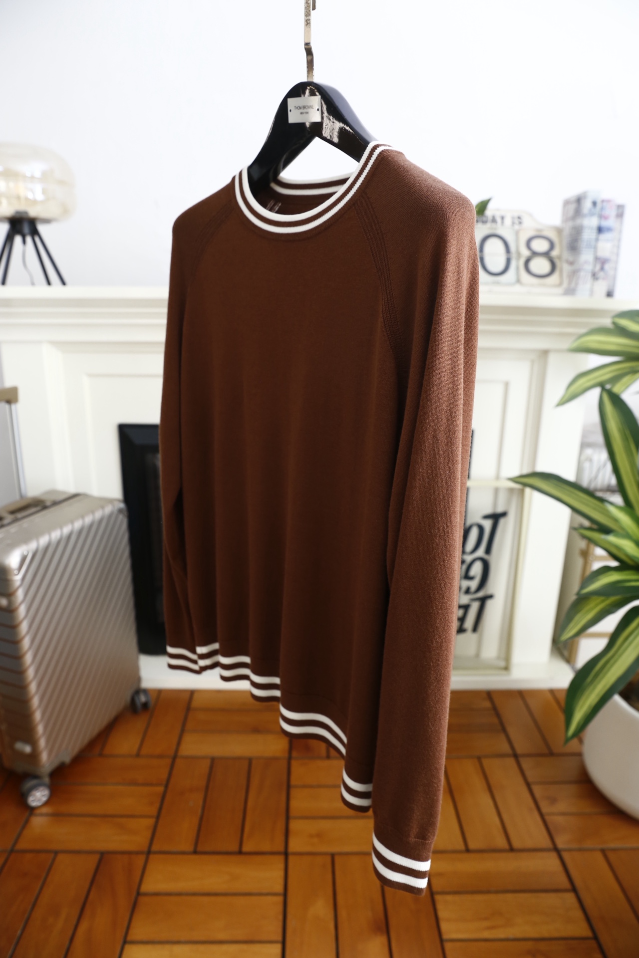 🔥杰尼*/Ze*na.2025秋季新品🆕经典男士百搭毛衫👍🏼独家呈现！奢华经典品牌元素搭配✅超级百搭极符