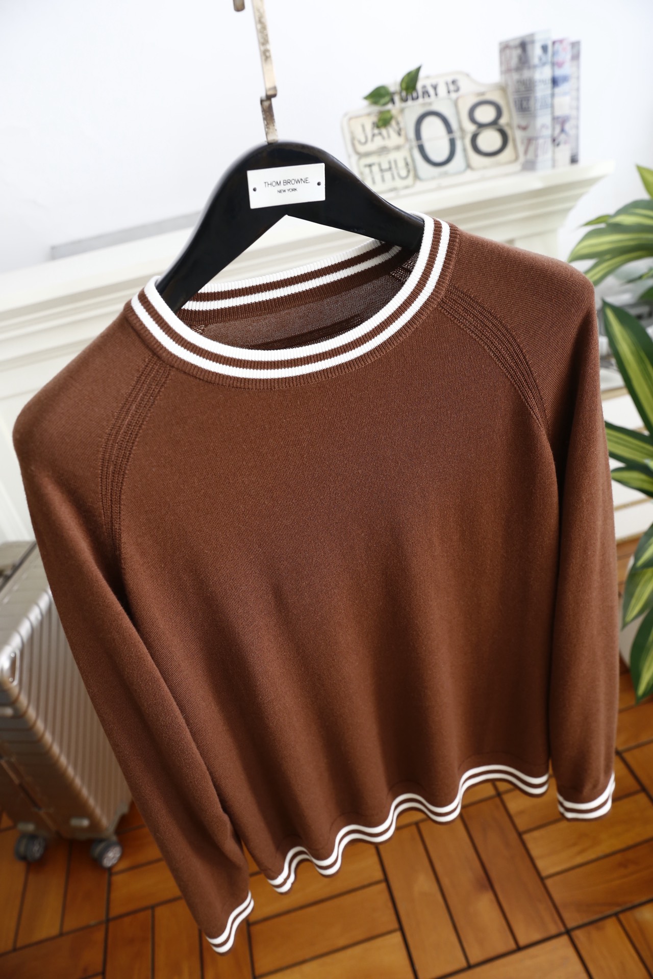 🔥杰尼*/Ze*na.2025秋季新品🆕经典男士百搭毛衫👍🏼独家呈现！奢华经典品牌元素搭配✅超级百搭极符