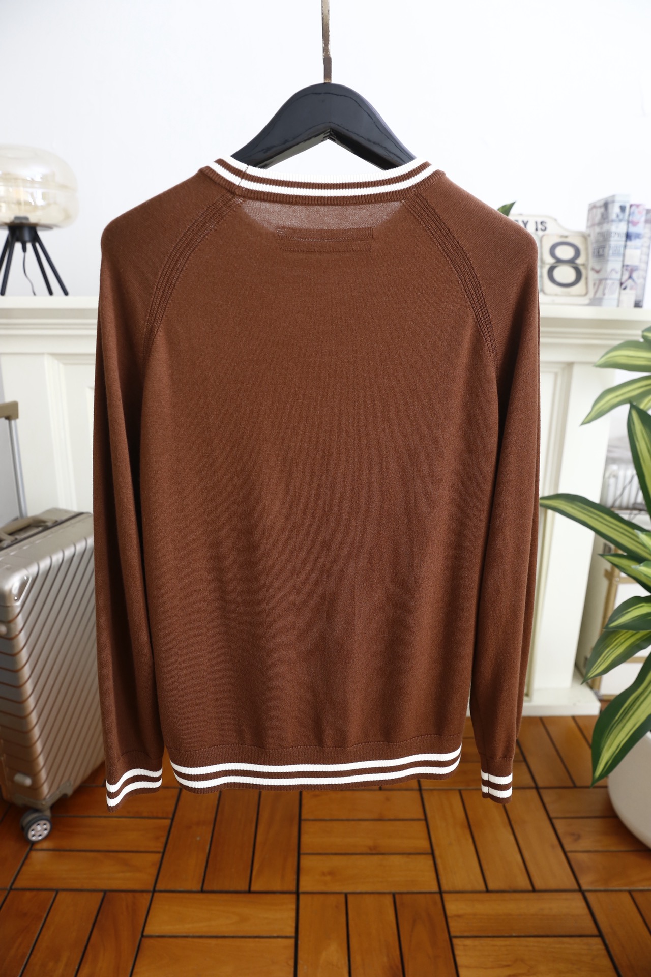 🔥杰尼*/Ze*na.2025秋季新品🆕经典男士百搭毛衫👍🏼独家呈现！奢华经典品牌元素搭配✅超级百搭极符