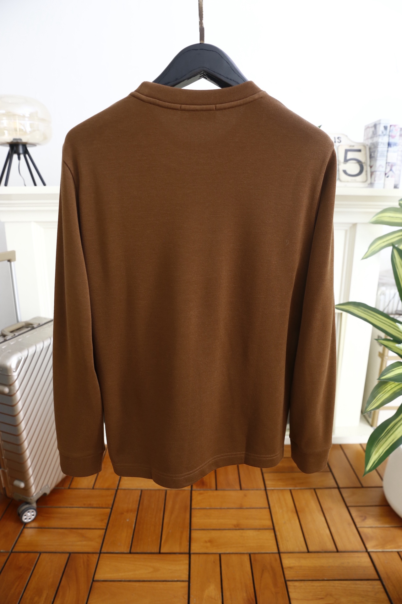 🔥巴宝丽/Burbe*ry.25秋冬新品🆕时尚男士百搭卫衣✅采用舒适保暖棉面料，质地紧实且富有弹性，兼具