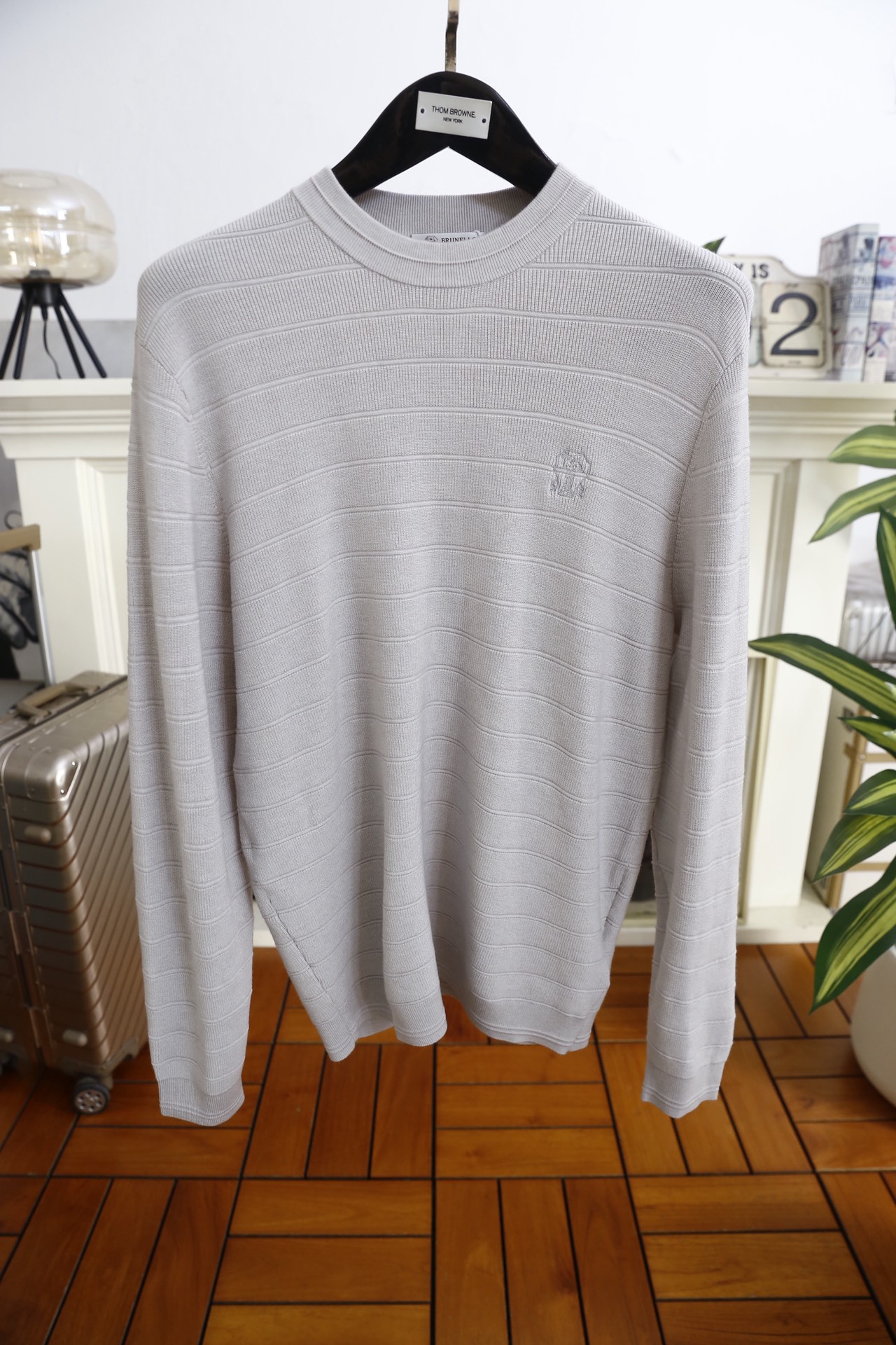 🔥BC.25秋冬男士半高领针织毛衣，秋冬基础款内搭单品，整体风格简约百搭，适合秋冬穿着。它采用修身剪裁，