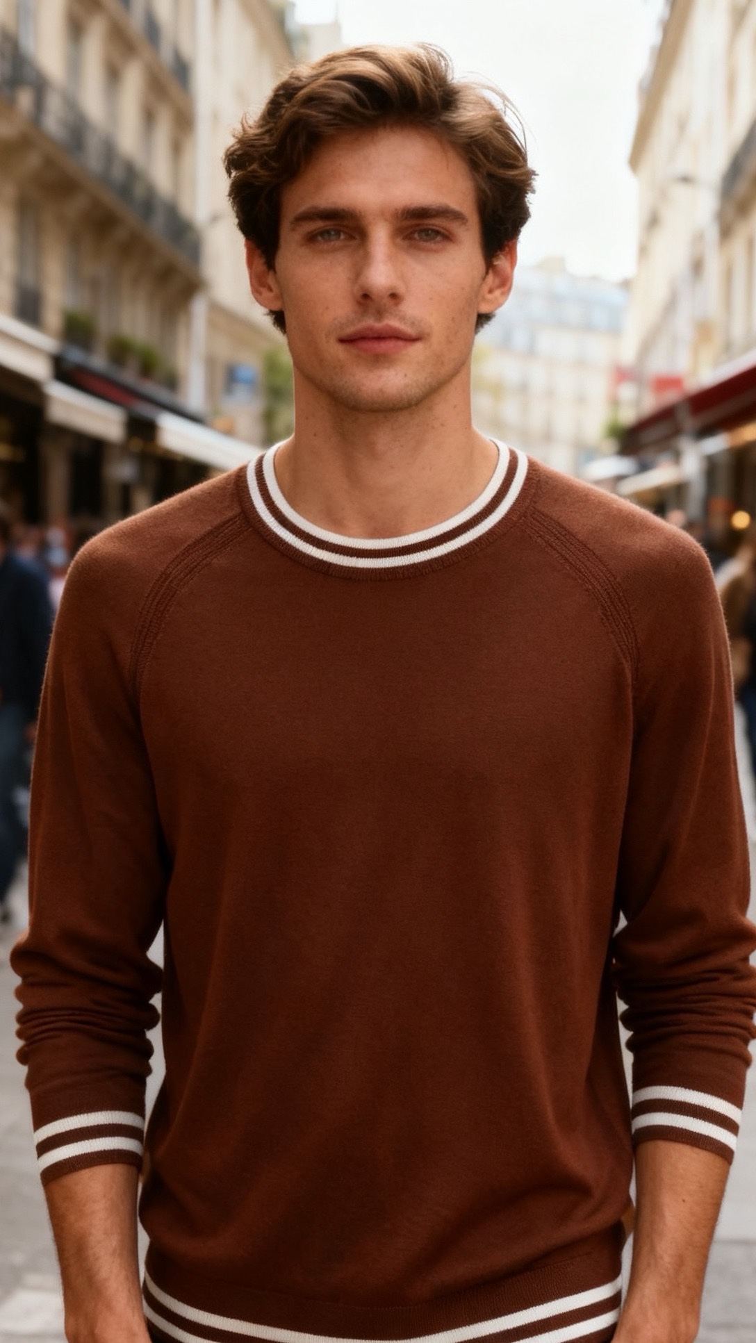 🔥杰尼*/Ze*na.2025秋季新品🆕经典男士百搭毛衫👍🏼独家呈现！奢华经典品牌元素搭配✅超级百搭极符