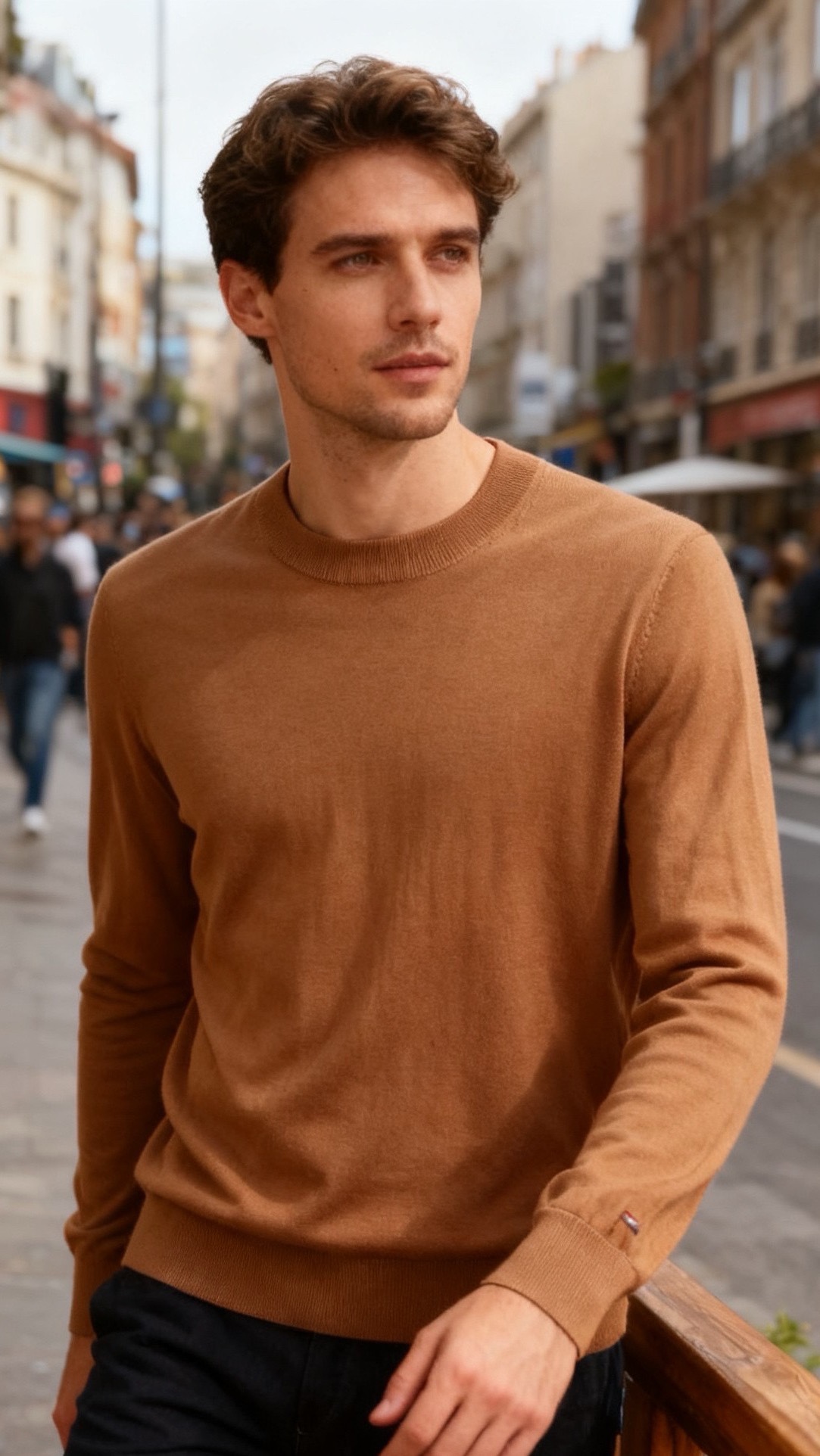 🔥汤姆布朗/Tb.25秋季新品男士时尚长袖毛衫👍🏼采用100%美丽诺羊毛！衣橱里不可或缺的百搭利器，市面