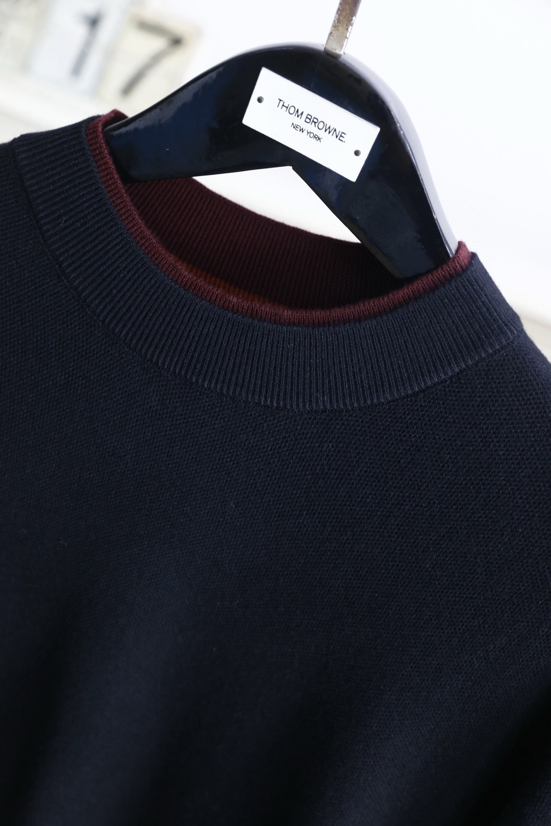 🔥lp🆕.2025秋季新品男士长袖羊毛衫👍🏼独家呈现！奢华品牌元素LOGO搭配✅超级百搭极符合美学基调的