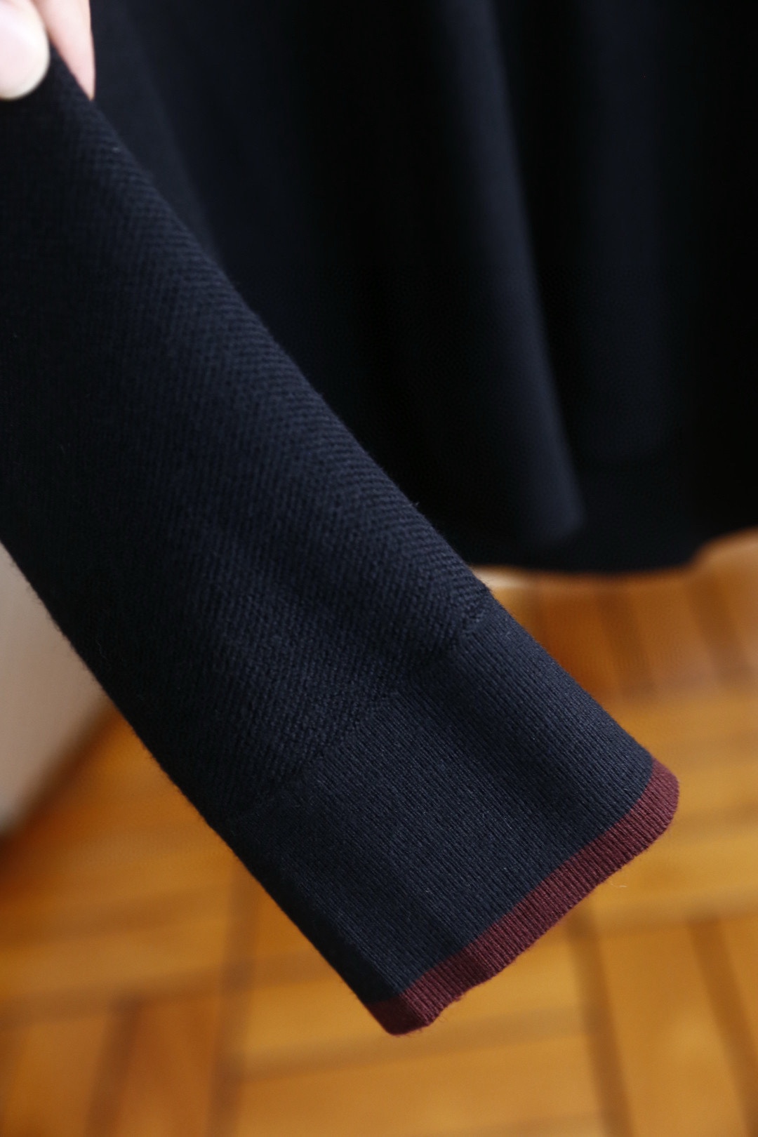 🔥lp🆕.2025秋季新品男士长袖羊毛衫👍🏼独家呈现！奢华品牌元素LOGO搭配✅超级百搭极符合美学基调的