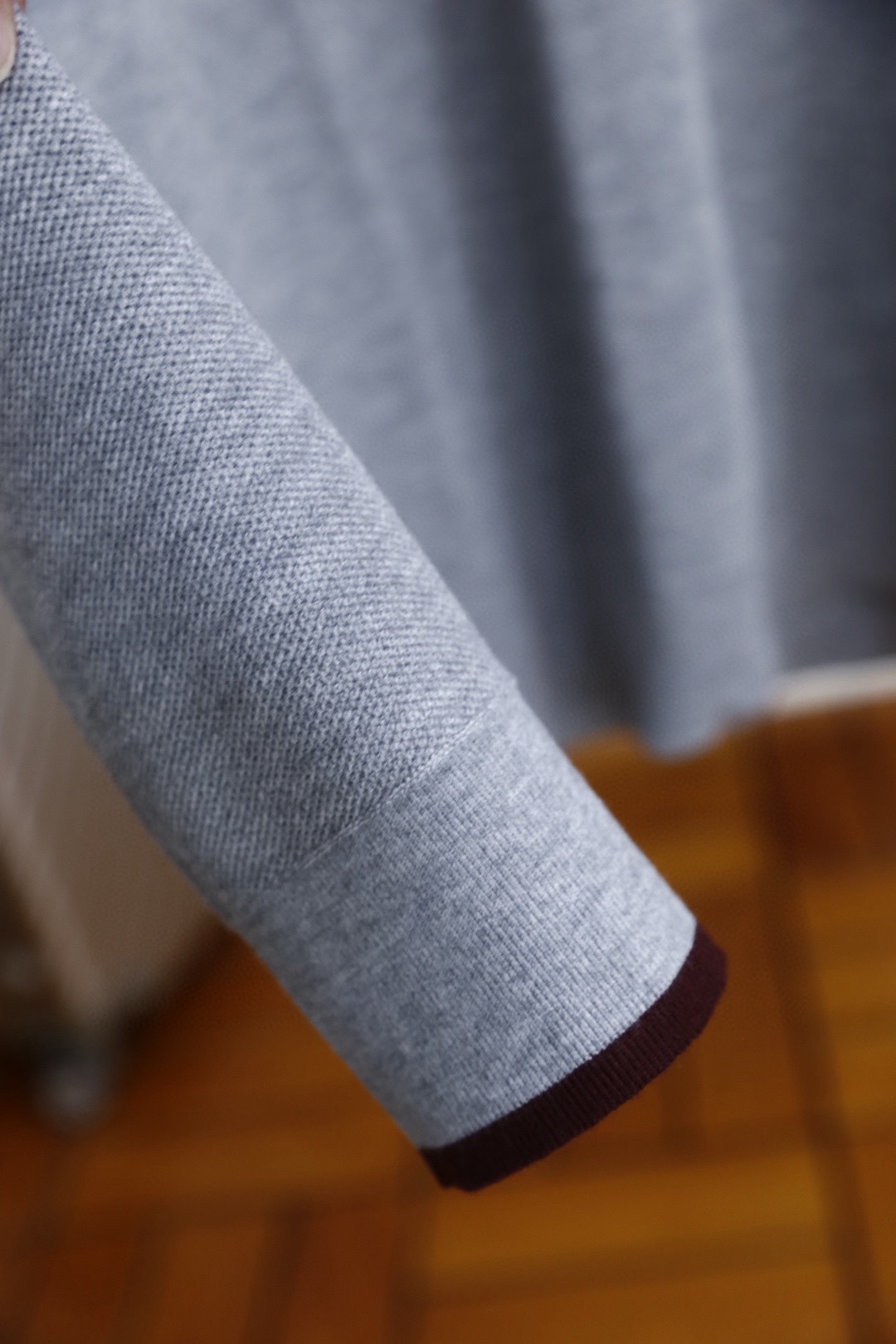 🔥lp🆕.2025秋季新品男士长袖羊毛衫👍🏼独家呈现！奢华品牌元素LOGO搭配✅超级百搭极符合美学基调的