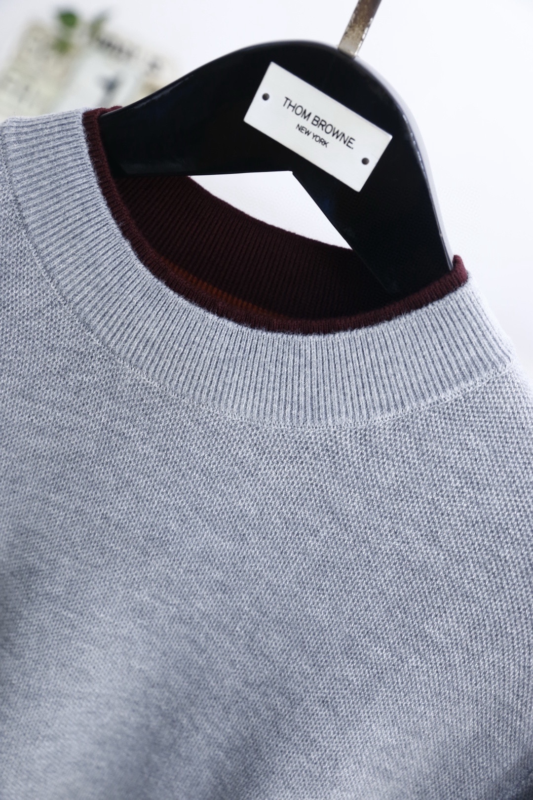 🔥lp🆕.2025秋季新品男士长袖羊毛衫👍🏼独家呈现！奢华品牌元素LOGO搭配✅超级百搭极符合美学基调的