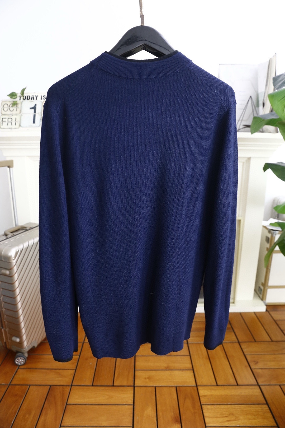 🔥lp🆕.2025秋季新品男士长袖羊毛衫👍🏼独家呈现！奢华品牌元素LOGO搭配✅超级百搭极符合美学基调的