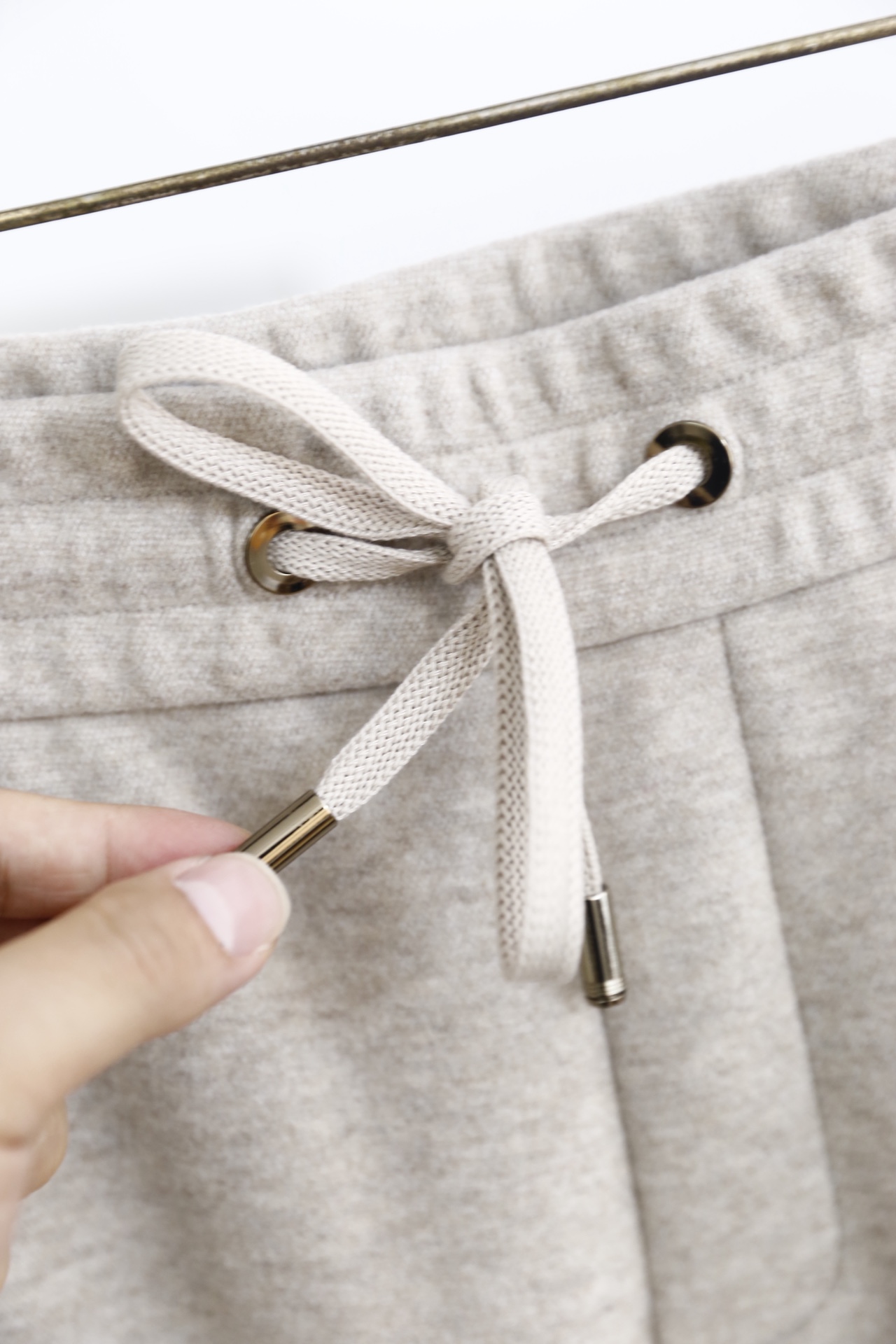 🔥杰尼*/Ze*na.25秋冬时尚新品男士休闲裤🆕采用舒适保暖面料，奢华经典品牌LOGO元素设计 上身随