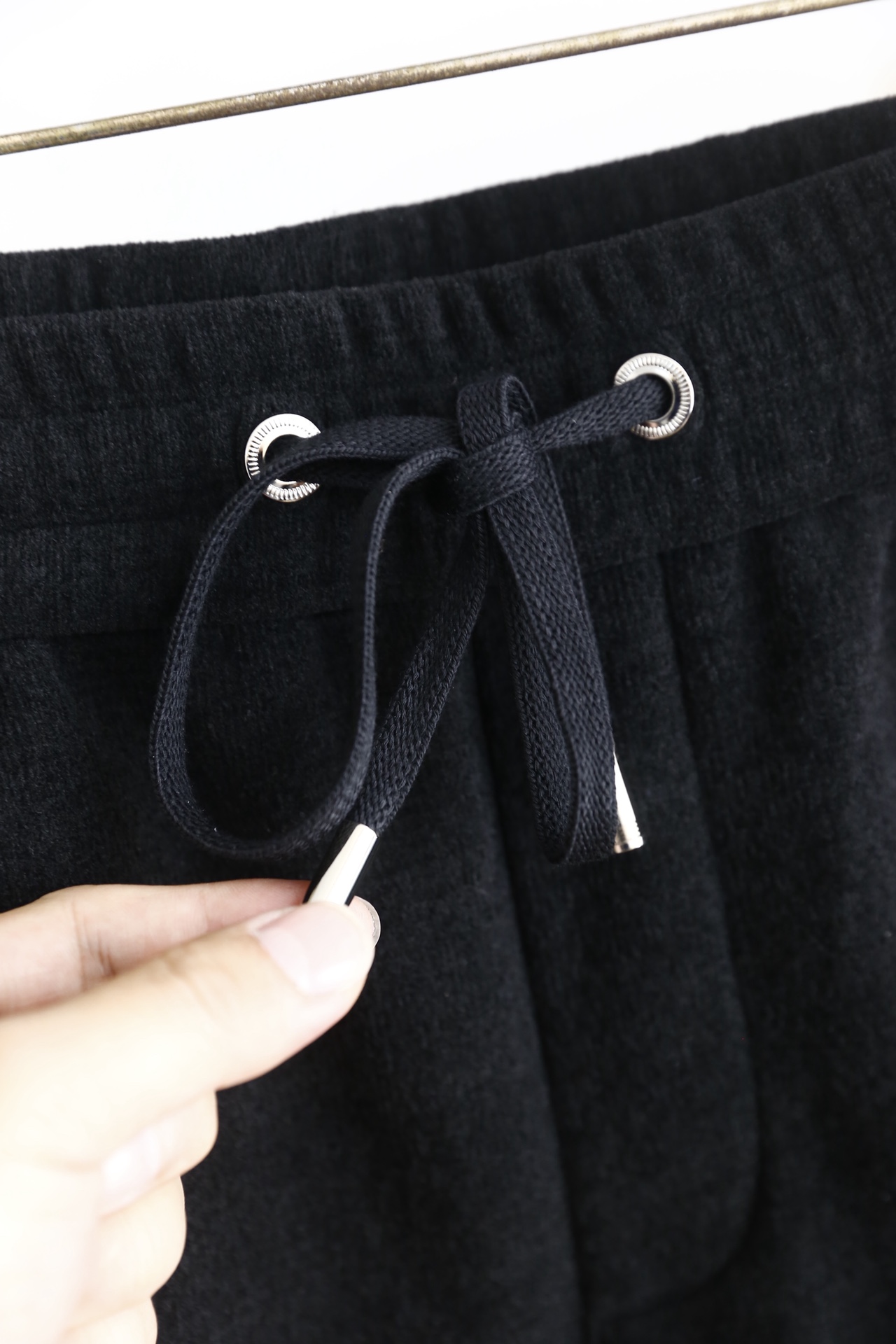 🔥杰尼*/Ze*na.25秋冬时尚新品男士休闲裤🆕采用舒适保暖面料，奢华经典品牌字母LOGO元素设计 上