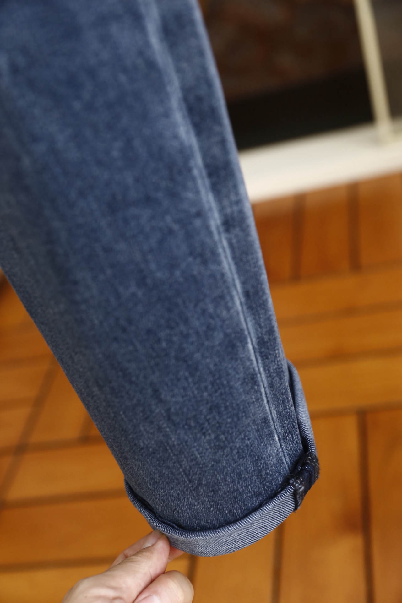 🔥路易威*/LV.（🌾）25秋冬男士牛仔裤，采用高弹耐磨的重磅牛仔面料，触感挺括且兼具柔软度，经过水洗工