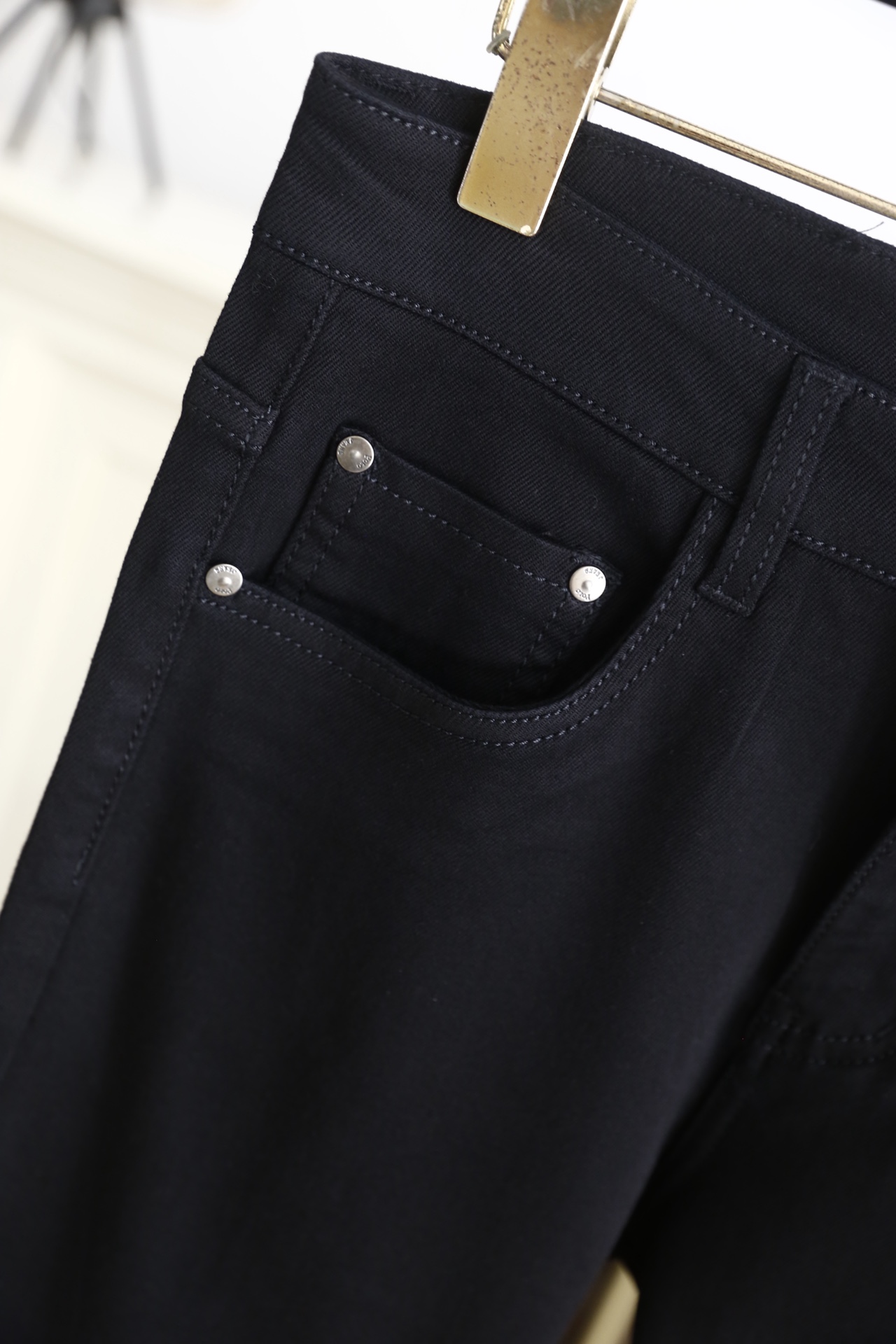 🔥拉夫劳伦.（🌾）25秋冬男士百搭黑色休闲牛仔裤，属于品牌兼具美式休闲风格与实穿性的经典单品。它采用高弹