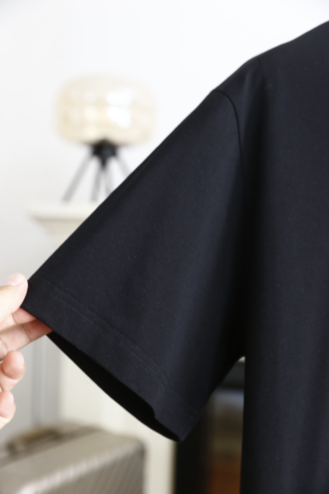 🔥范思*/Versa*e.（🌾）2026早春新款🆕时尚男士百搭短袖T恤，是品牌极具标志性的经典单品，胸前