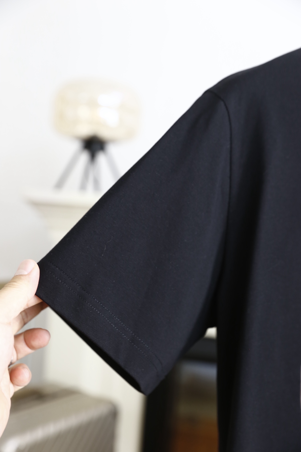 🔥范思泽.（🌾）2026早春新品！时尚男士圆领短袖T恤，采用高支欧洲棉棉面料，触感柔软亲肤，透气性佳，宽