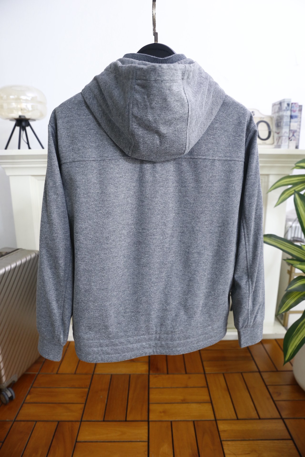 🔥lP🆕.（🌾）2026早春新款！时尚男士原单连帽拉链卫衣套装，采用重磅棉质混纺面料打造，触感柔软且兼具