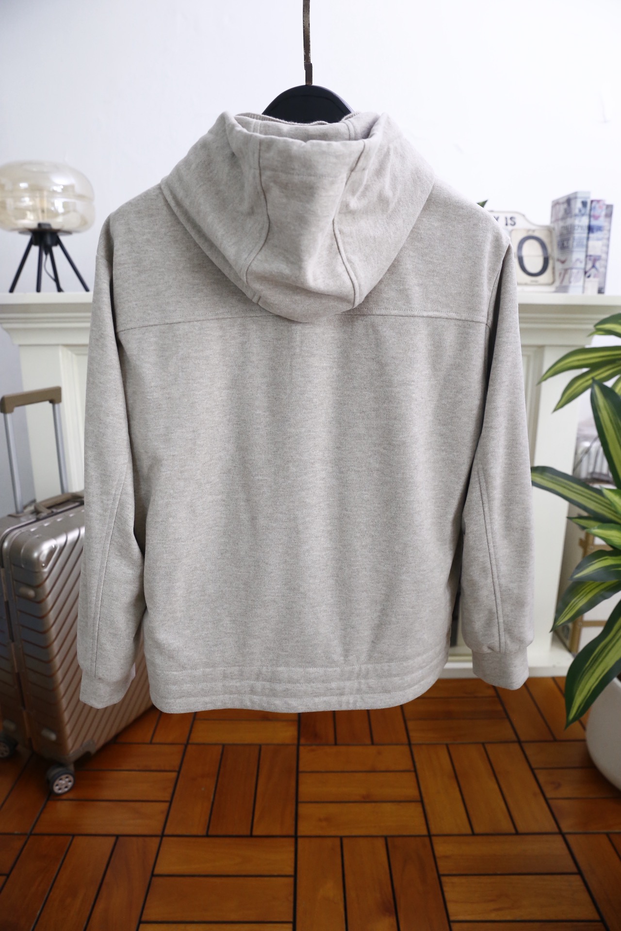 🔥lP🆕.（🌾）2026早春新款！时尚男士原单连帽拉链卫衣套装，采用重磅棉质混纺面料打造，触感柔软且兼具