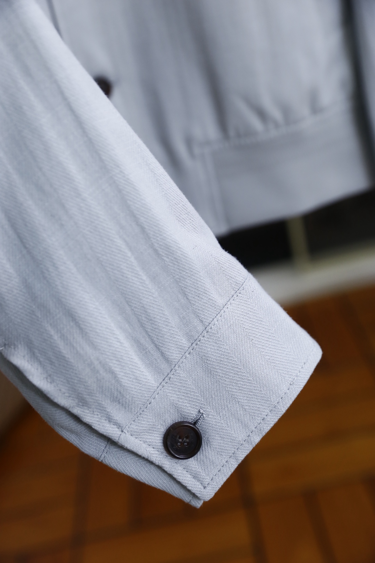 🔥lP🆕.（🌾）2026早春新品！时尚男士原单翻领夹克，采用兼具挺括感与透气性的面料打造，简约利落的单排