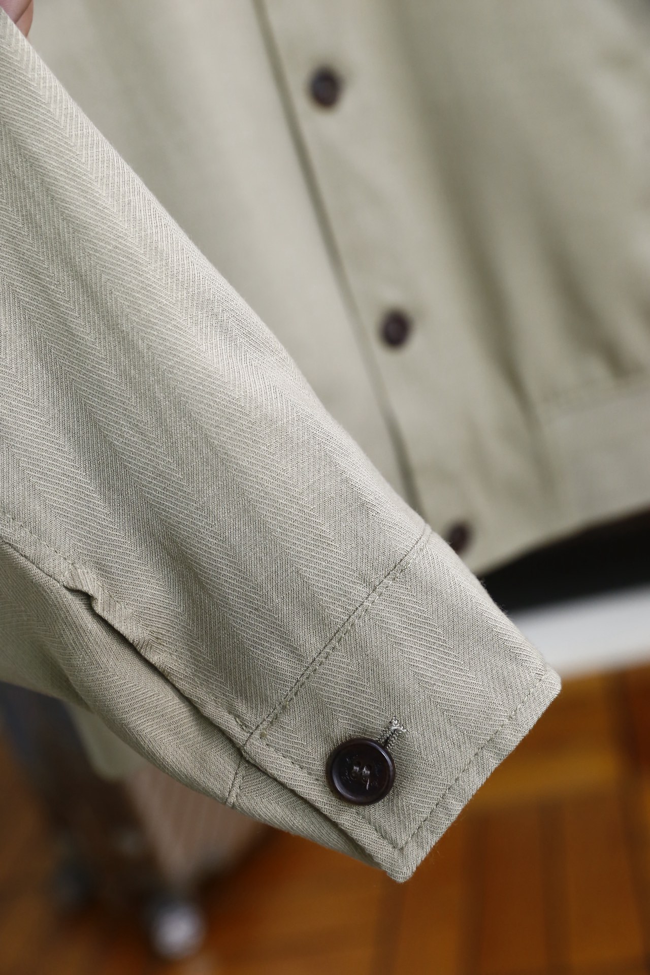 🔥lP🆕.（🌾）2026早春新品！时尚男士原单翻领夹克，采用兼具挺括感与透气性的面料打造，简约利落的单排