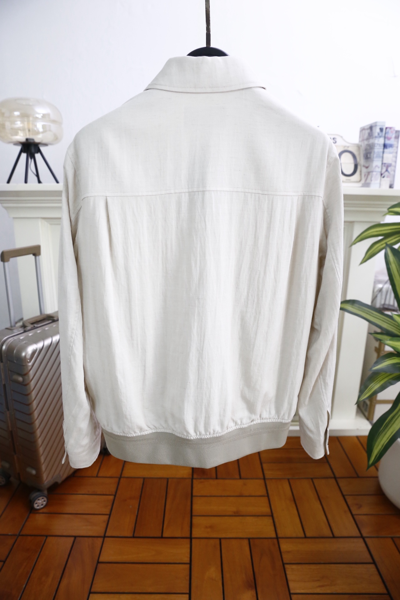 🔥lP🆕.（🌾）2026早春新品！时尚男士原单翻领夹克，采用兼具挺括感与透气性的面料打造，简约利落的单排