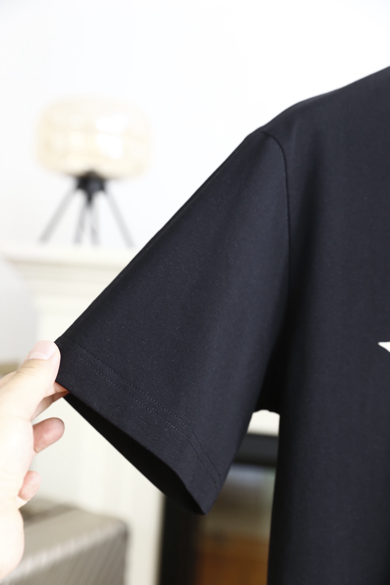 🔥巴宝丽.（🌾）2026早春新品🆕时尚男士圆领短袖T恤，甄选高支舒适棉面料，触感细腻软糯，上身透气不闷汗