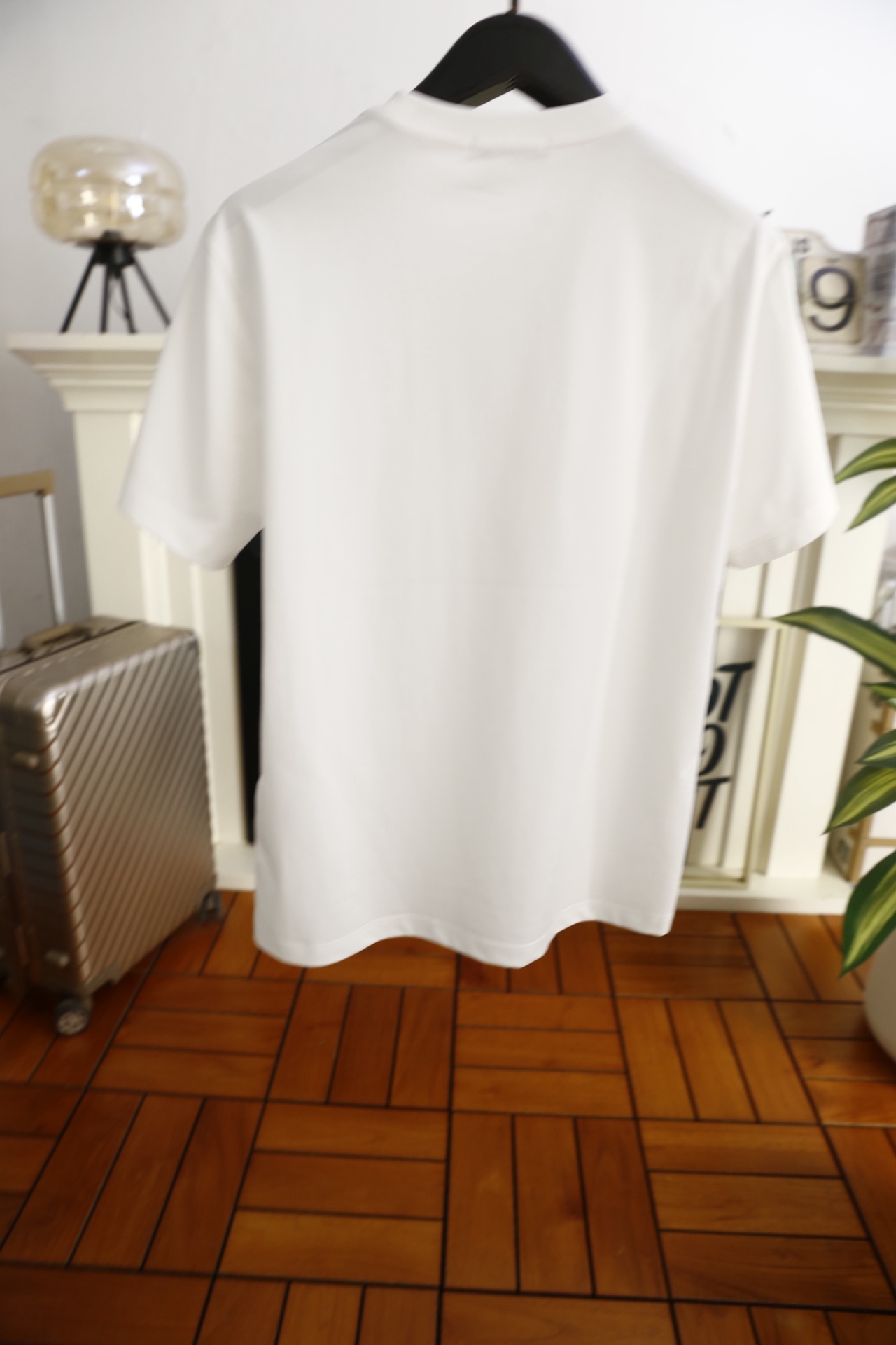 🔥巴宝丽.（🌾）2026早春新品🆕时尚男士圆领短袖T恤，甄选高支舒适棉面料，触感细腻软糯，上身透气不闷汗