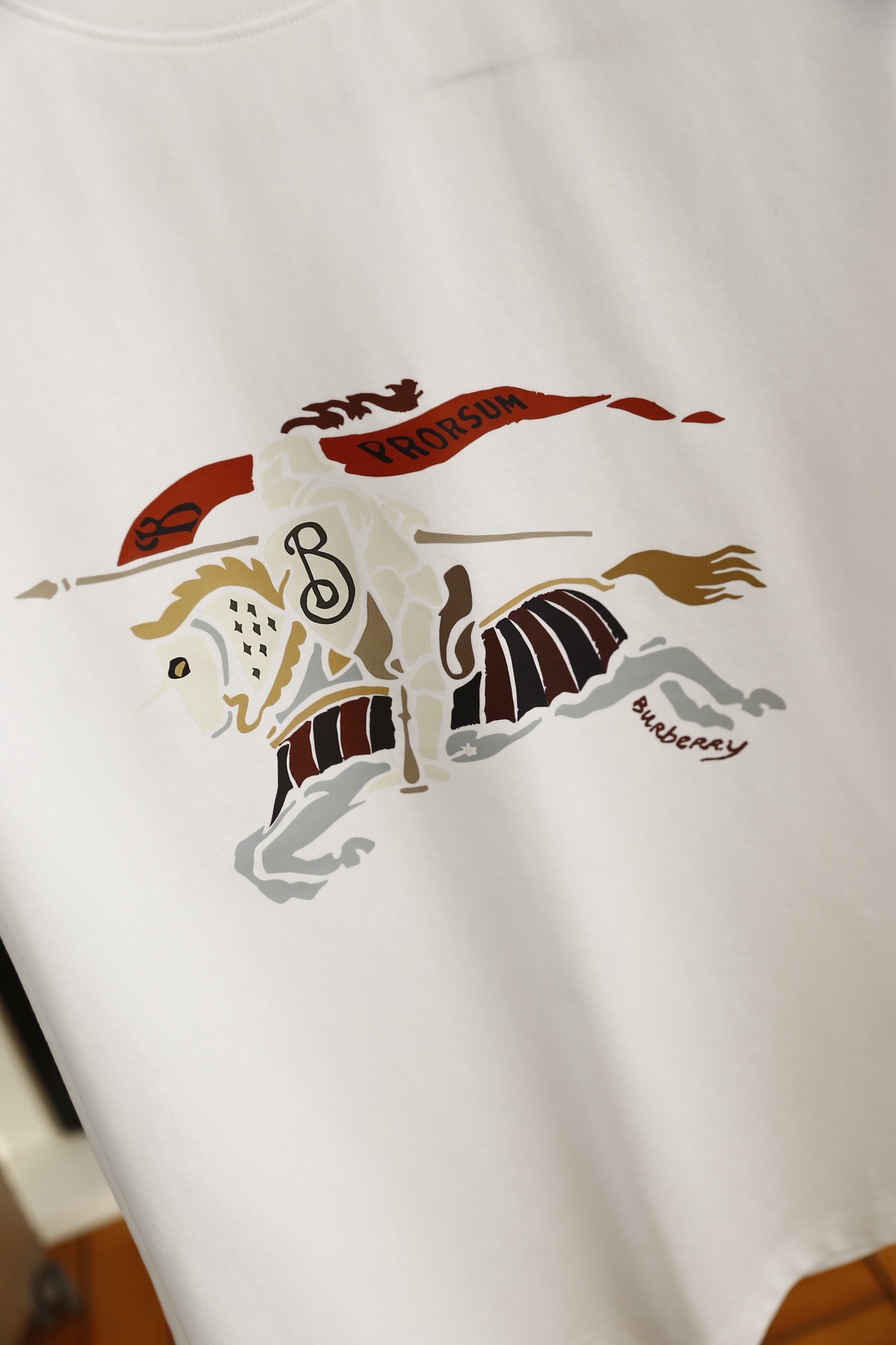 🔥巴宝丽.（🌾）2026早春新品🆕时尚男士圆领短袖T恤，甄选高支舒适棉面料，触感细腻软糯，上身透气不闷汗