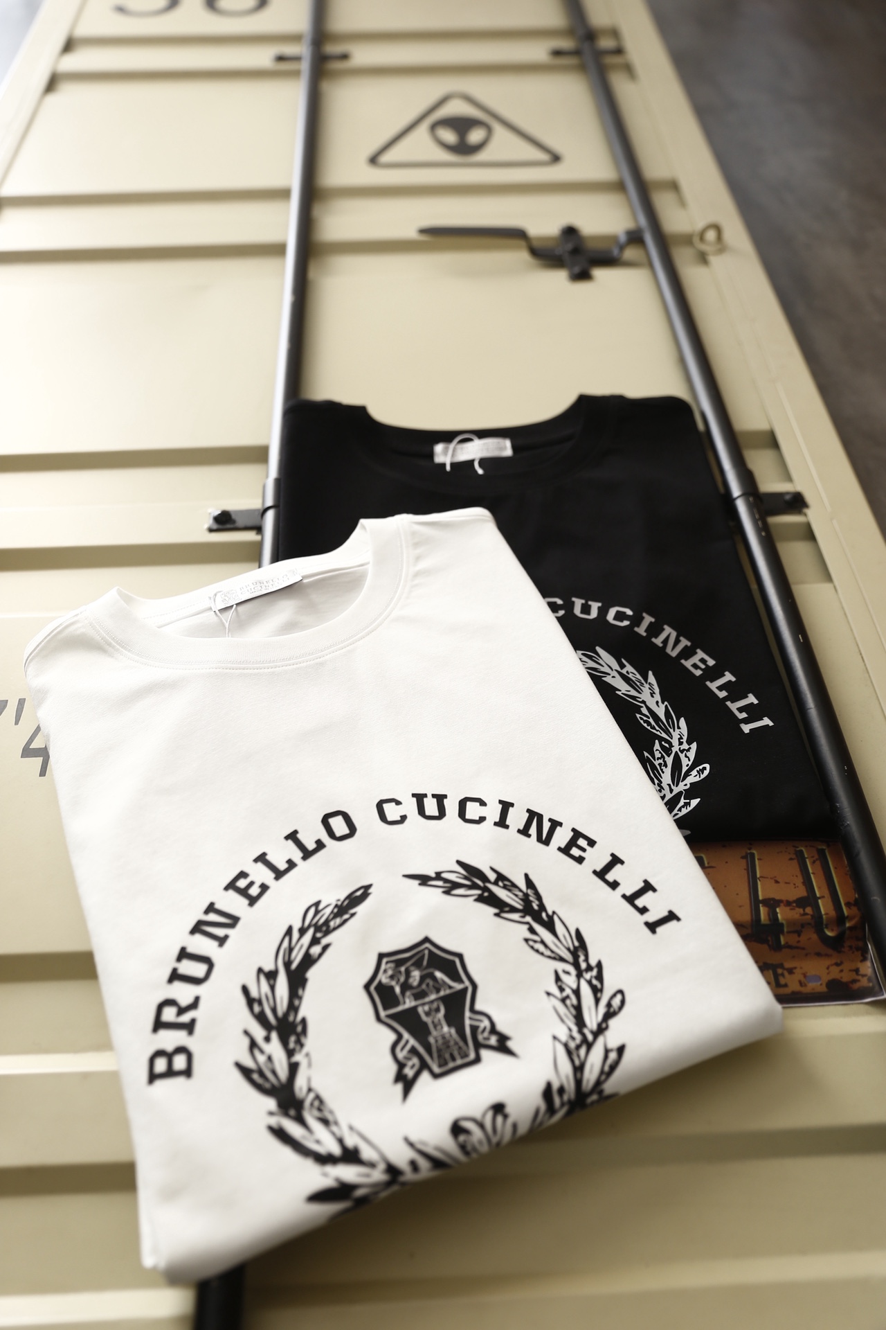 🔥BC.（🌾）2026早春新款！时尚男士百搭圆领短袖T恤，甄选高支棉面料，触感柔软且久洗不易变形，奢华经