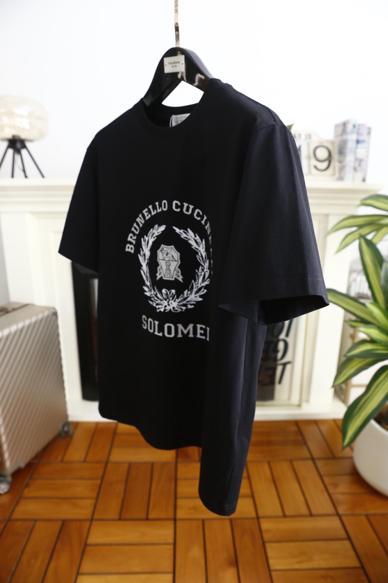 🔥BC.（🌾）2026早春新款！时尚男士百搭圆领短袖T恤，甄选高支棉面料，触感柔软且久洗不易变形，奢华经