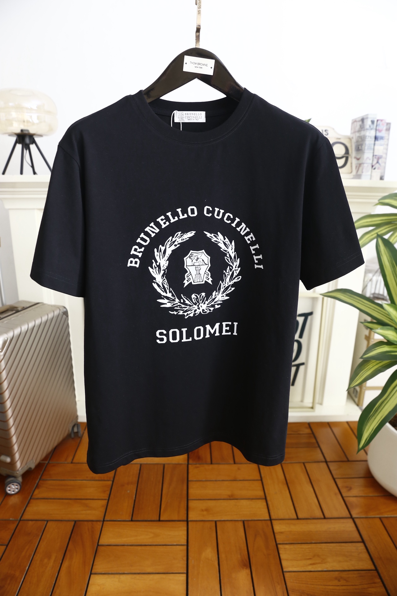 🔥BC.（🌾）2026早春新款！时尚男士百搭圆领短袖T恤，甄选高支棉面料，触感柔软且久洗不易变形，奢华经